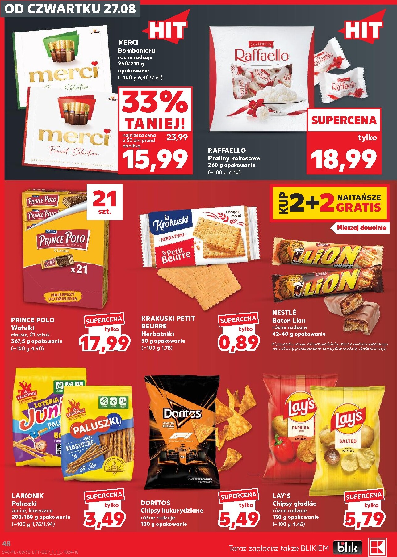 kaufland - Nowa gazetka Kaufland ważna od 27.08.2026 do 02.09.2026 - page: 48