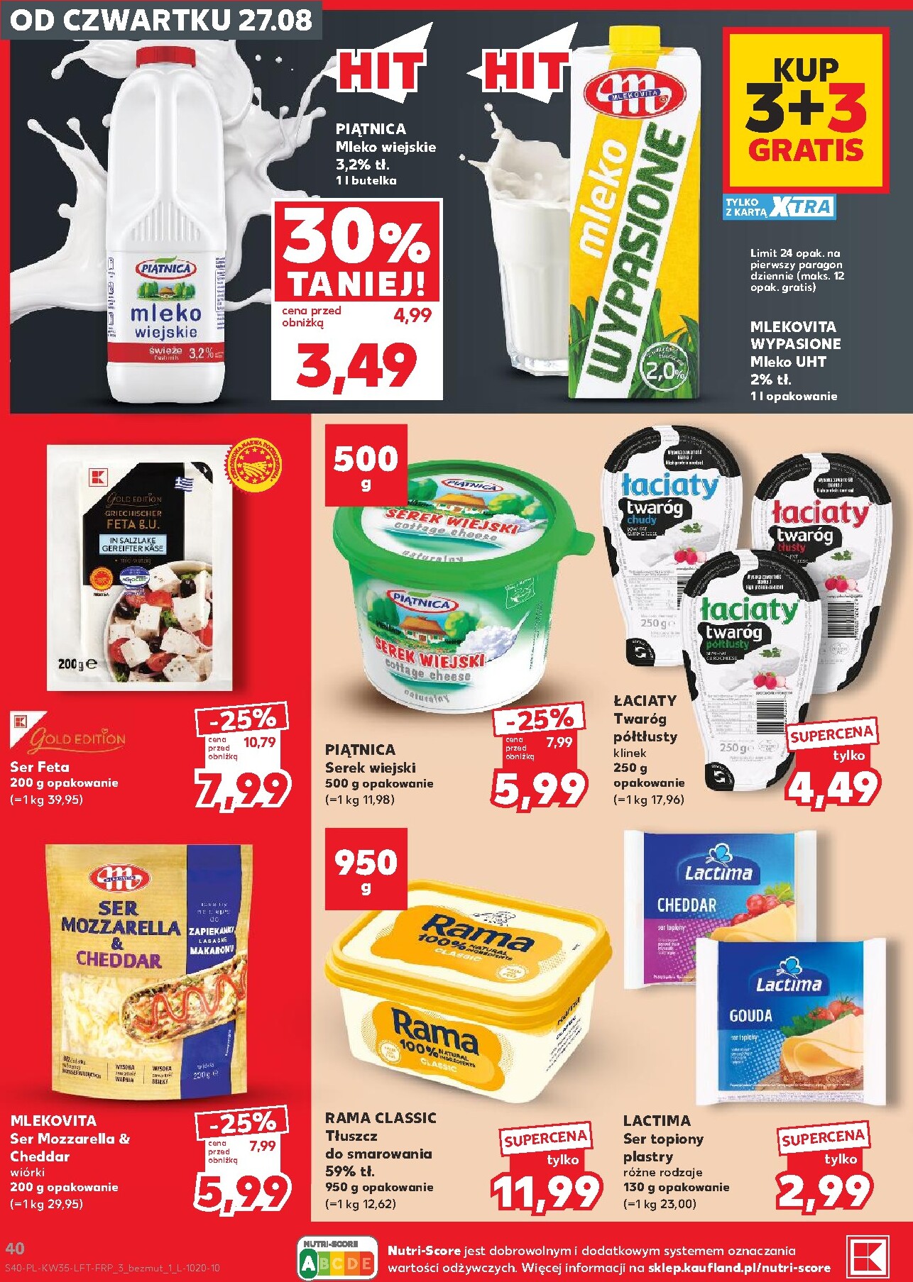 kaufland - Nowa gazetka Kaufland ważna od 27.08.2026 do 02.09.2026 - page: 40