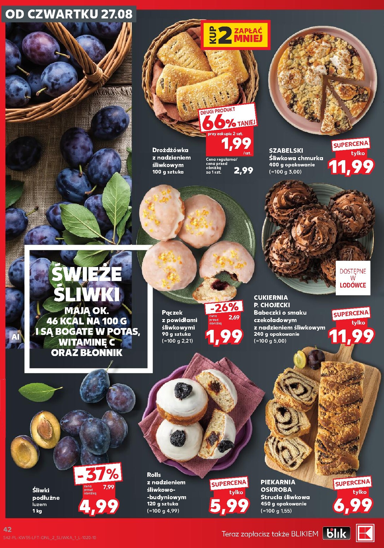 kaufland - Nowa gazetka Kaufland ważna od 27.08.2026 do 02.09.2026 - page: 42