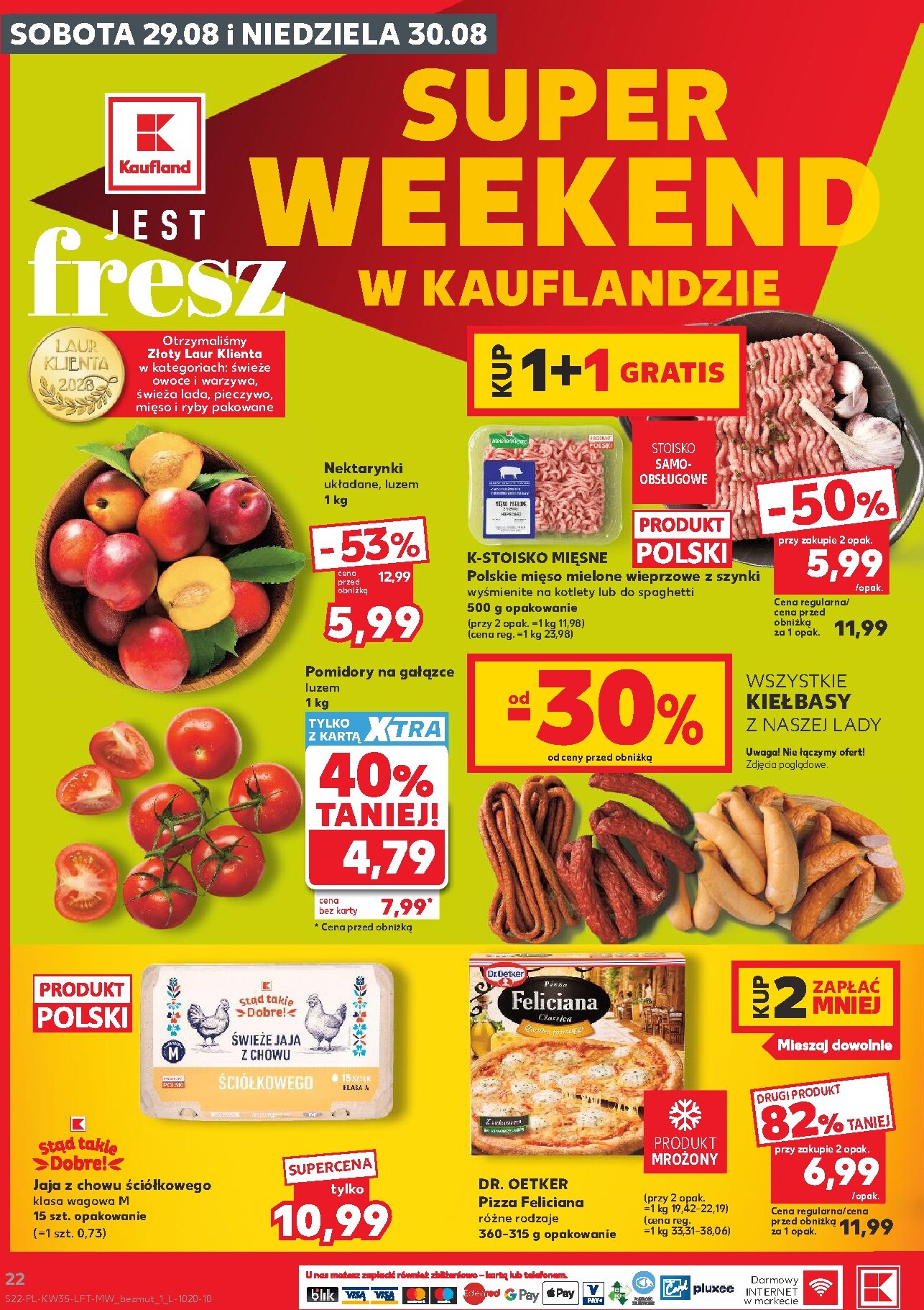 kaufland - Nowa gazetka Kaufland ważna od 27.08.2026 do 02.09.2026 - page: 22