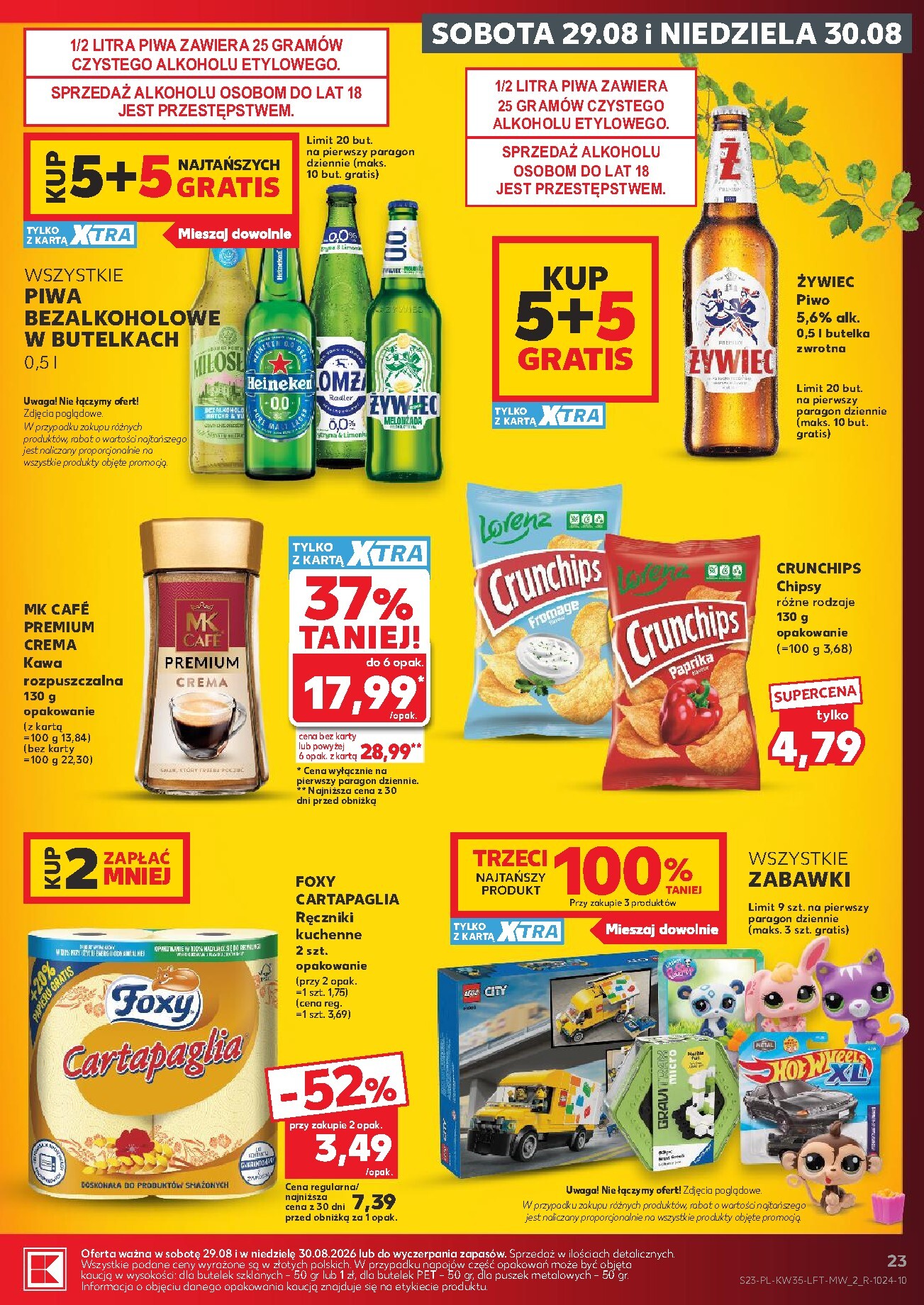 kaufland - Nowa gazetka Kaufland ważna od 27.08.2026 do 02.09.2026 - page: 23