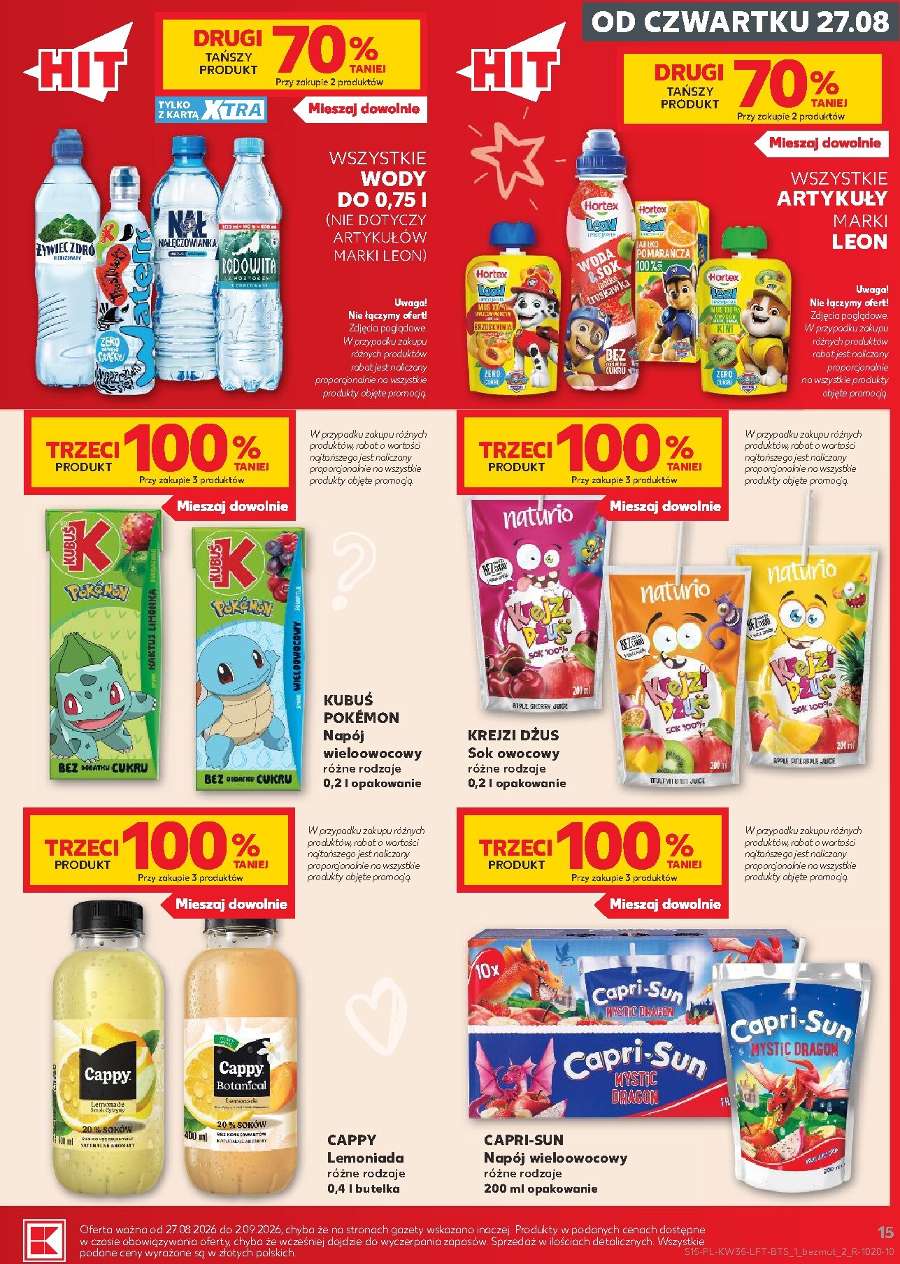 kaufland - Nowa gazetka Kaufland ważna od 27.08.2026 do 02.09.2026 - page: 15