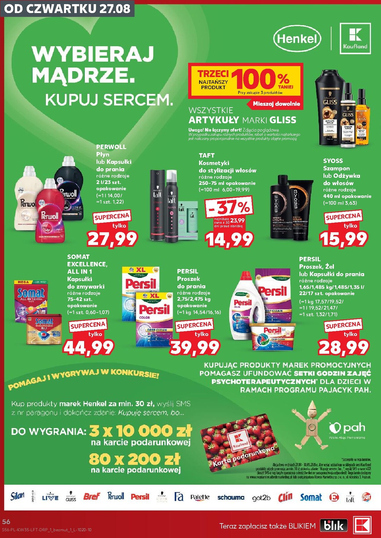 kaufland - Nowa gazetka Kaufland ważna od 27.08.2026 do 02.09.2026 - page: 56