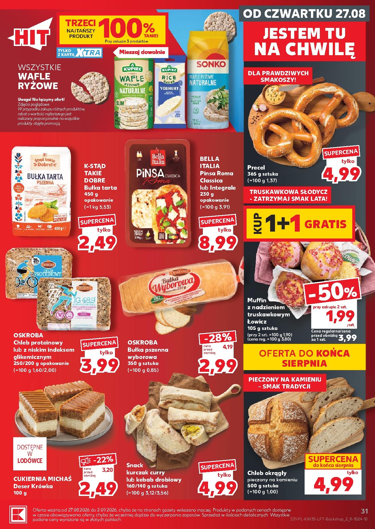 kaufland - Nowa gazetka Kaufland ważna od 27.08.2026 do 02.09.2026 - page: 31