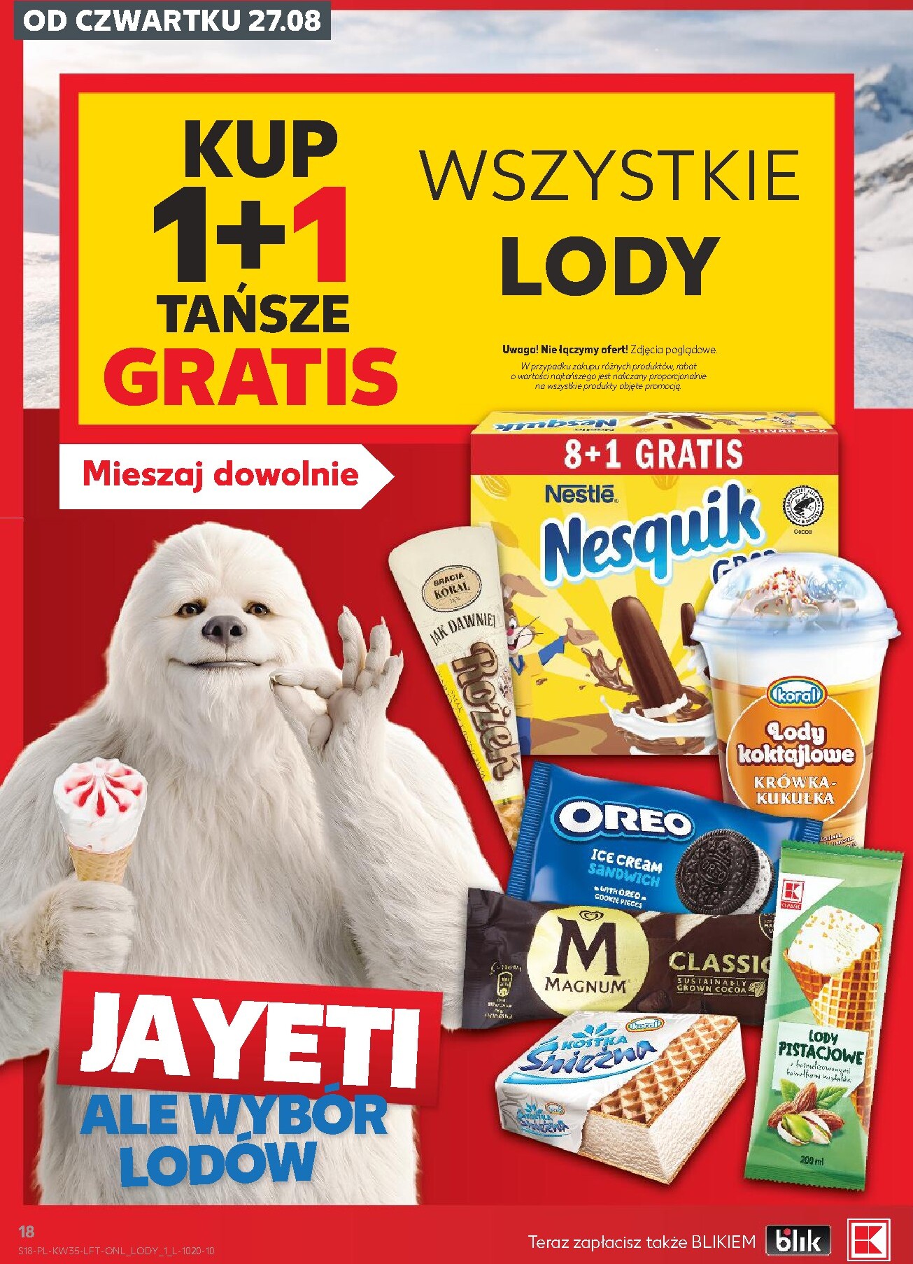 kaufland - Nowa gazetka Kaufland ważna od 27.08.2026 do 02.09.2026 - page: 18