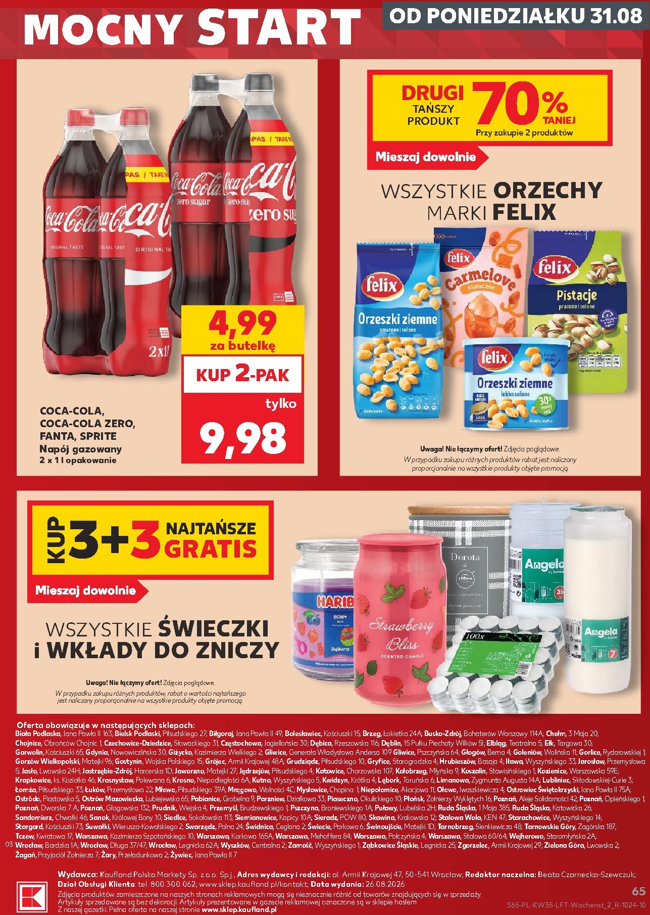 kaufland - Nowa gazetka Kaufland ważna od 27.08.2026 do 02.09.2026 - page: 65