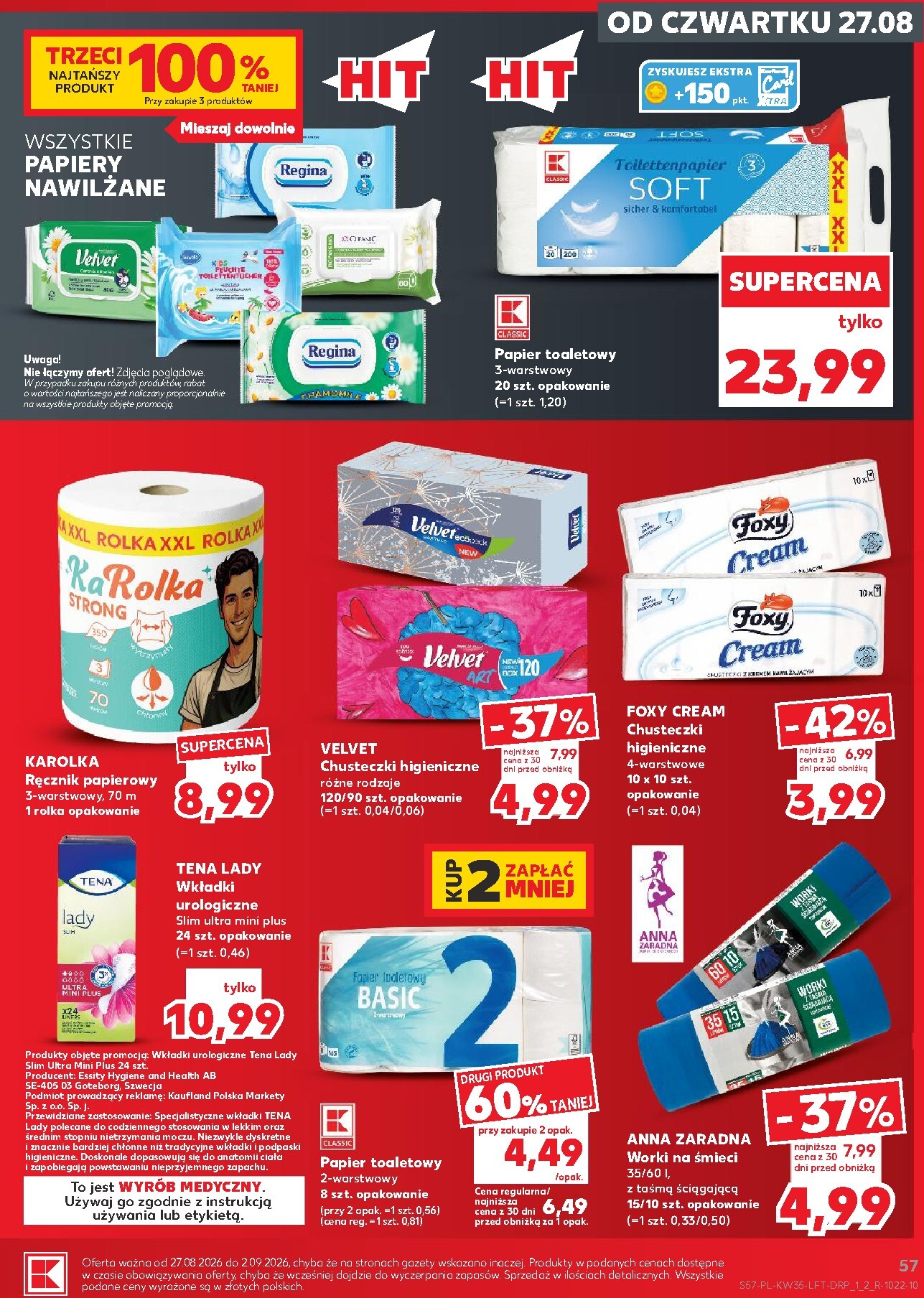 kaufland - Nowa gazetka Kaufland ważna od 27.08.2026 do 02.09.2026 - page: 57