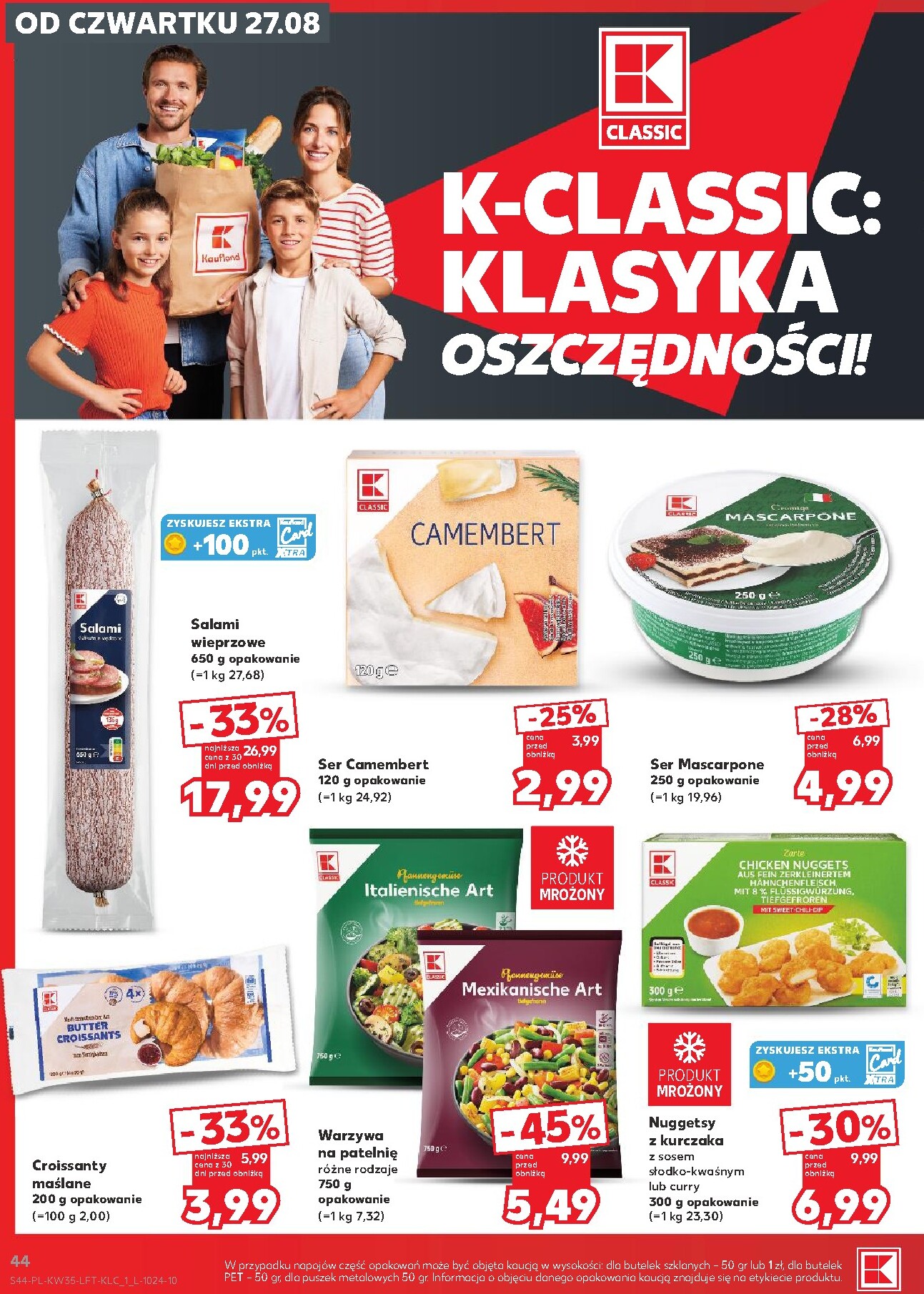kaufland - Nowa gazetka Kaufland ważna od 27.08.2026 do 02.09.2026 - page: 44