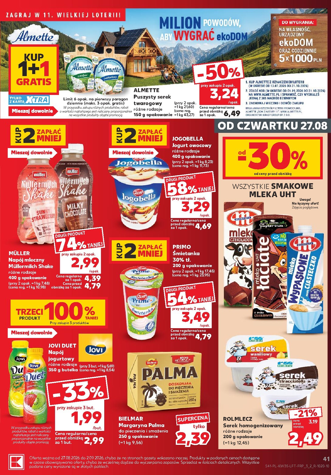 kaufland - Nowa gazetka Kaufland ważna od 27.08.2026 do 02.09.2026 - page: 41