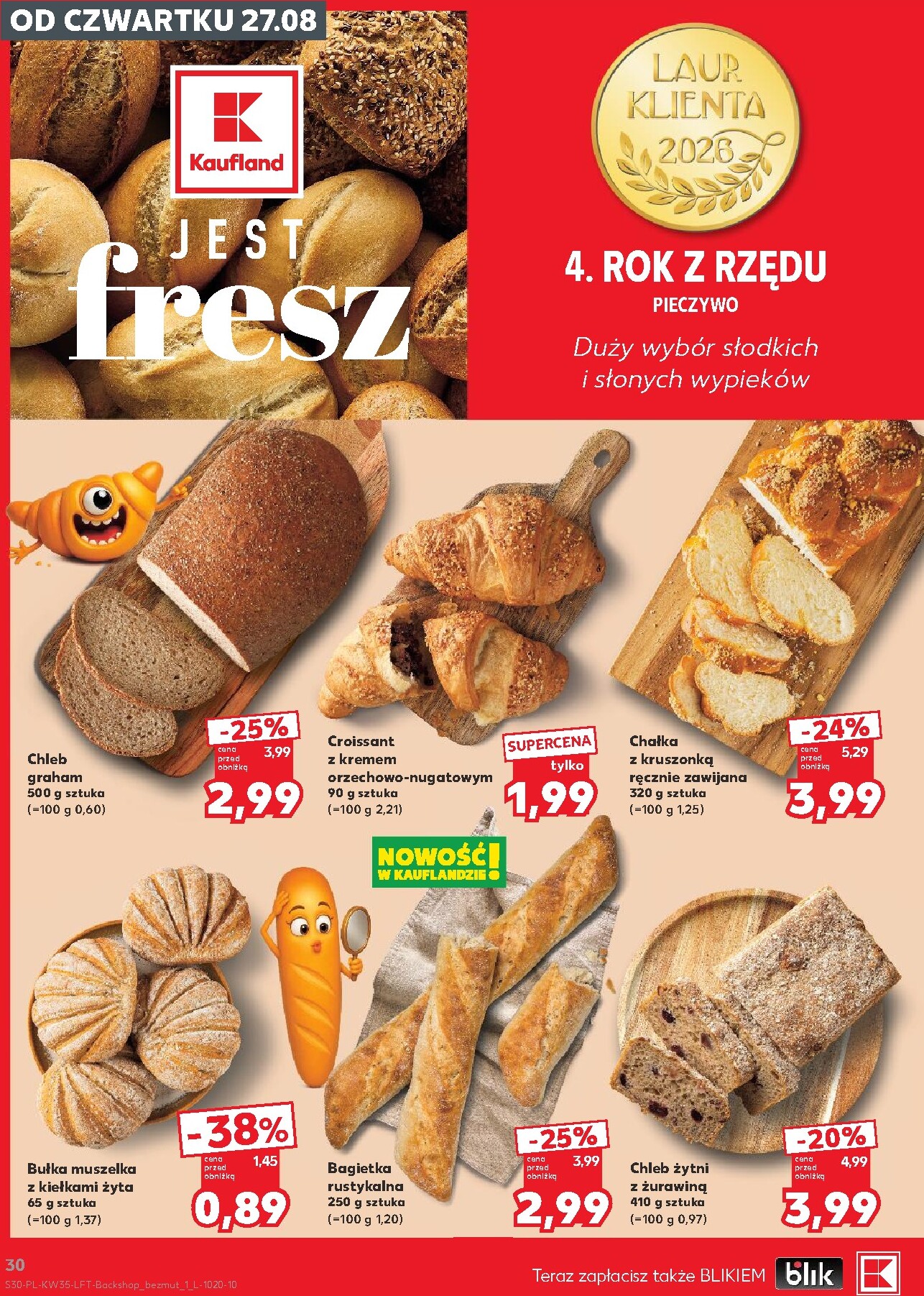 kaufland - Nowa gazetka Kaufland ważna od 27.08.2026 do 02.09.2026 - page: 30