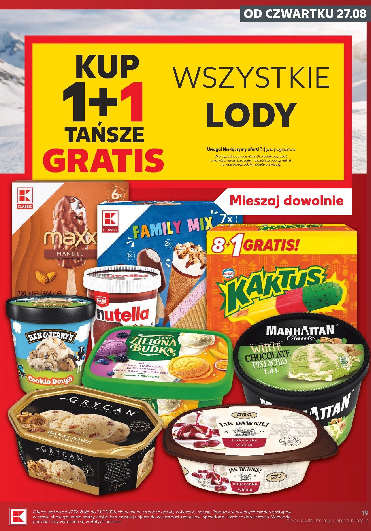 kaufland - Nowa gazetka Kaufland ważna od 27.08.2026 do 02.09.2026 - page: 19