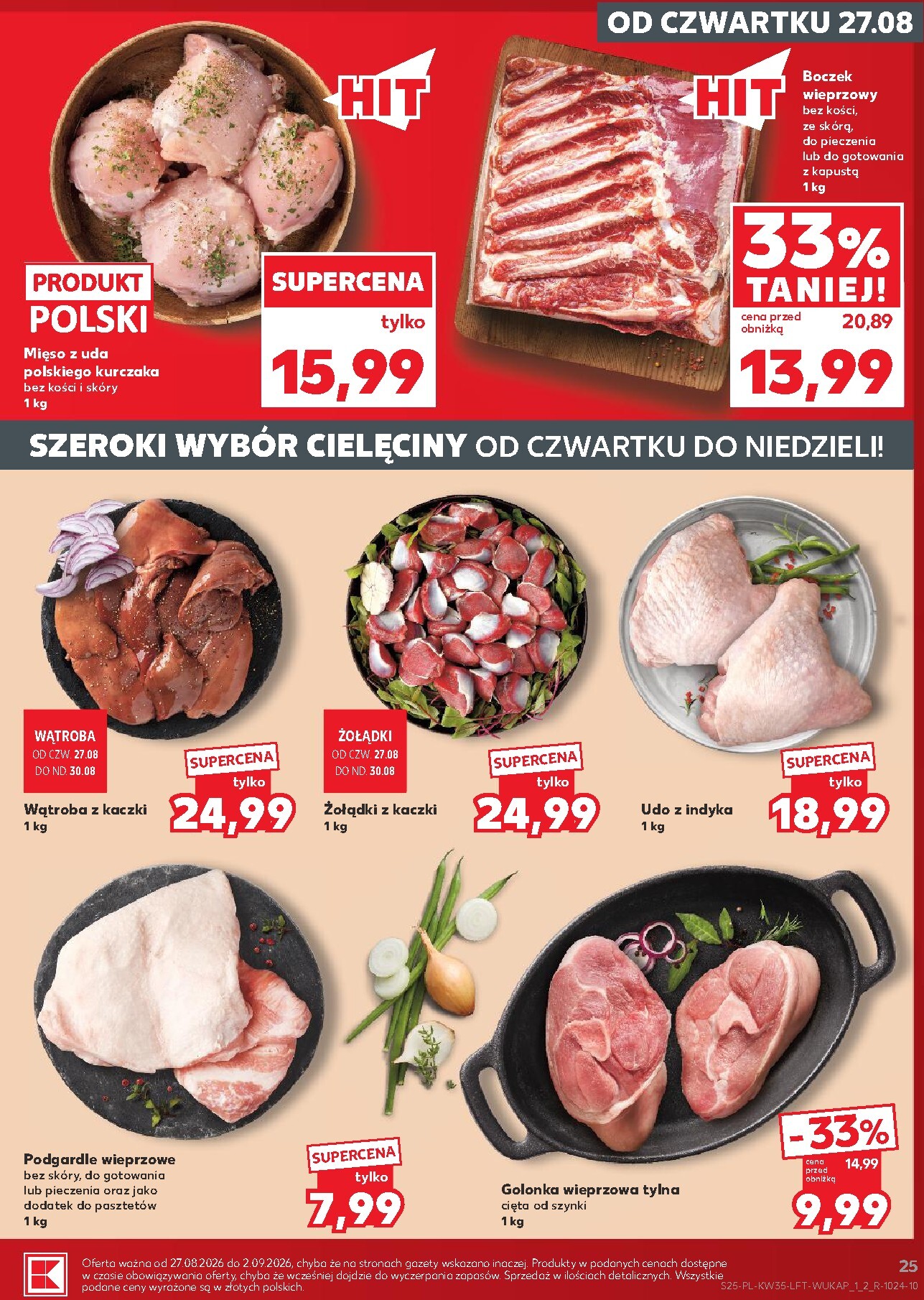 kaufland - Nowa gazetka Kaufland ważna od 27.08.2026 do 02.09.2026 - page: 25