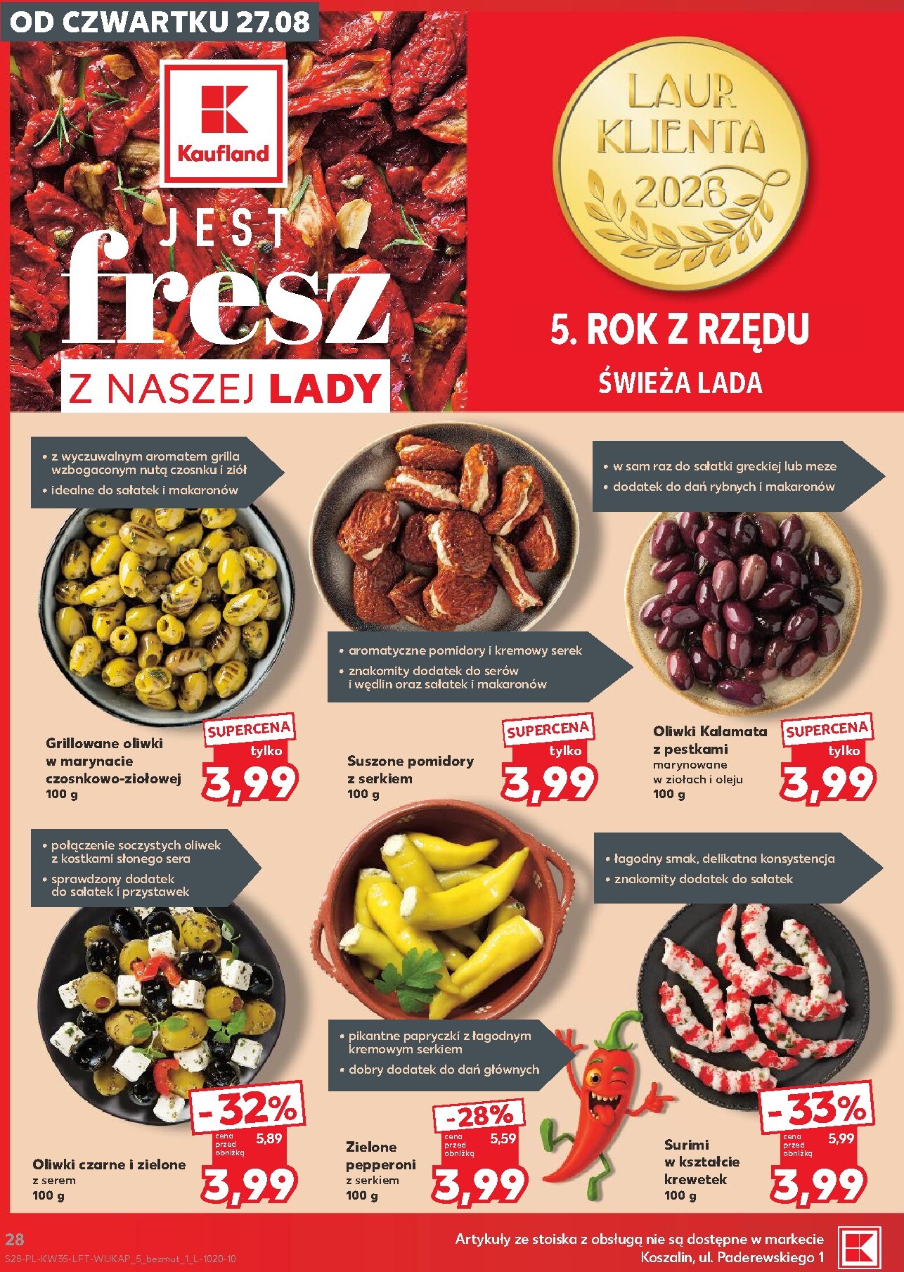 kaufland - Nowa gazetka Kaufland ważna od 27.08.2026 do 02.09.2026 - page: 28