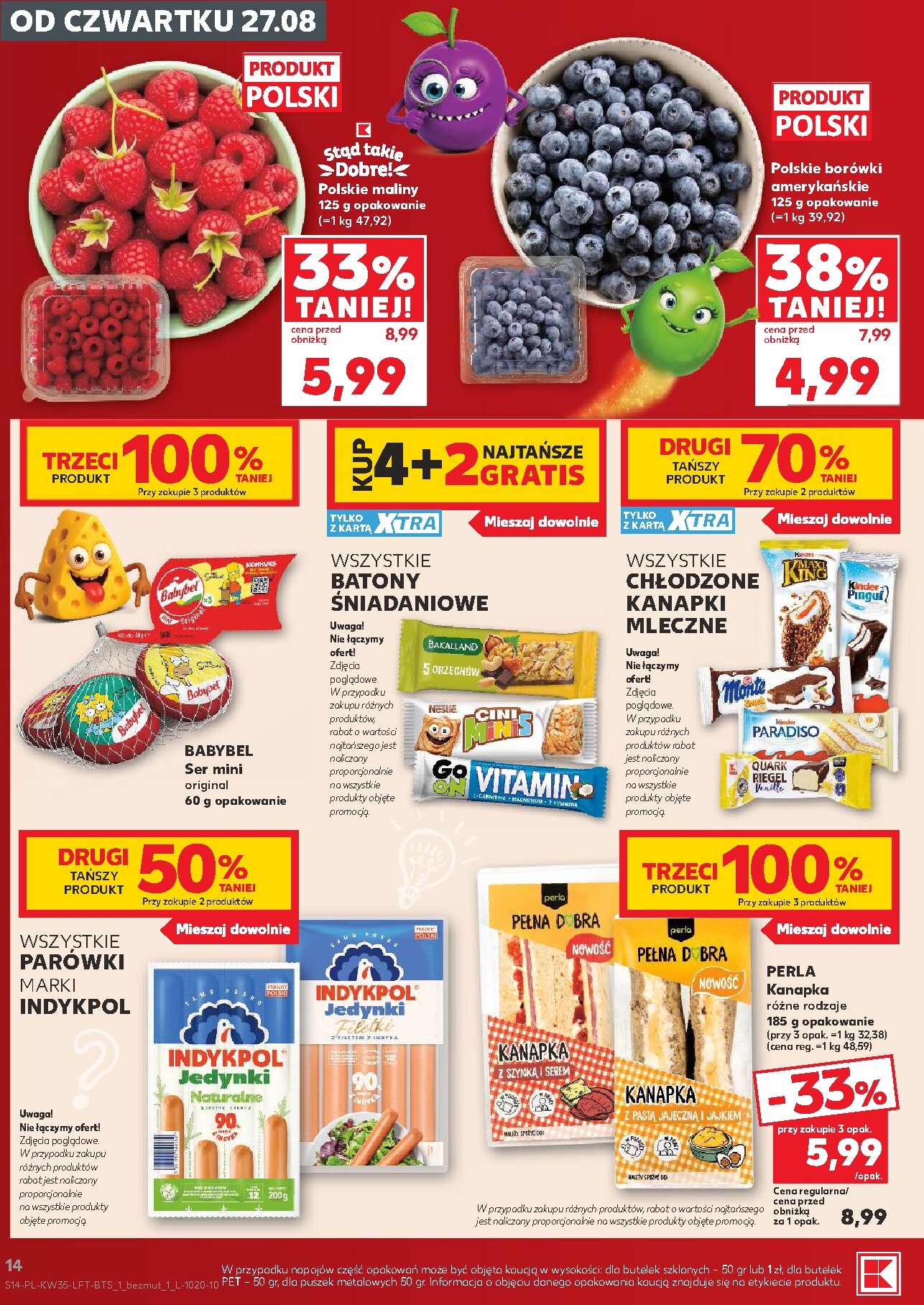 kaufland - Nowa gazetka Kaufland ważna od 27.08.2026 do 02.09.2026 - page: 14