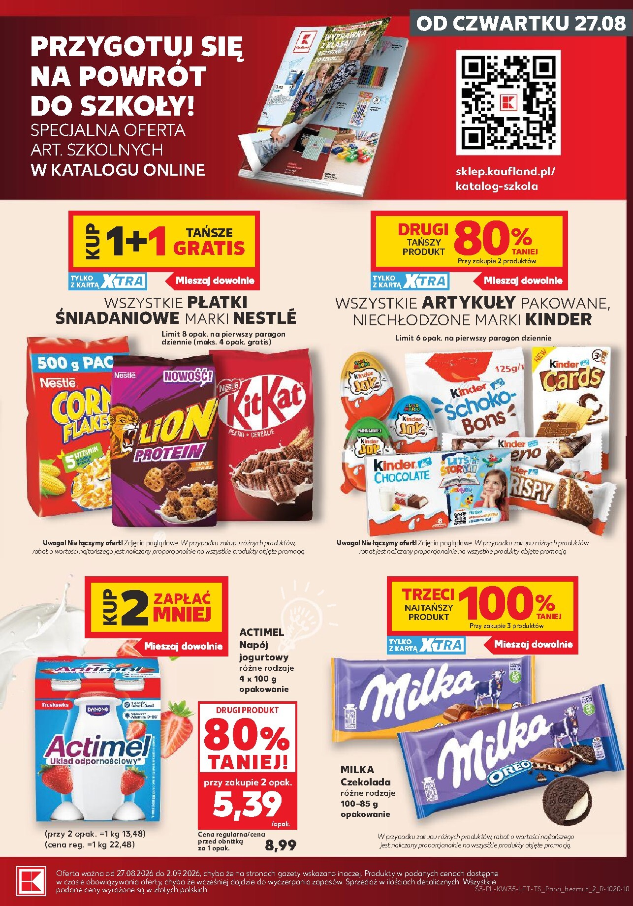 kaufland - Nowa gazetka Kaufland ważna od 27.08.2026 do 02.09.2026 - page: 3