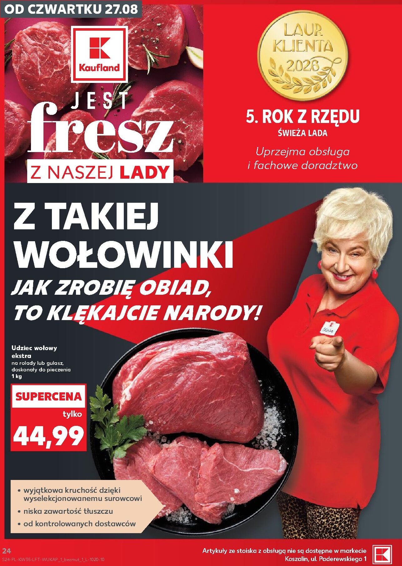 kaufland - Nowa gazetka Kaufland ważna od 27.08.2026 do 02.09.2026 - page: 24