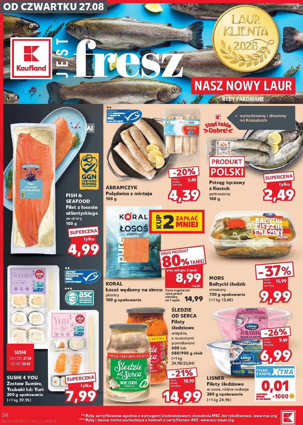 kaufland - Nowa gazetka Kaufland ważna od 27.08.2026 do 02.09.2026 - page: 36