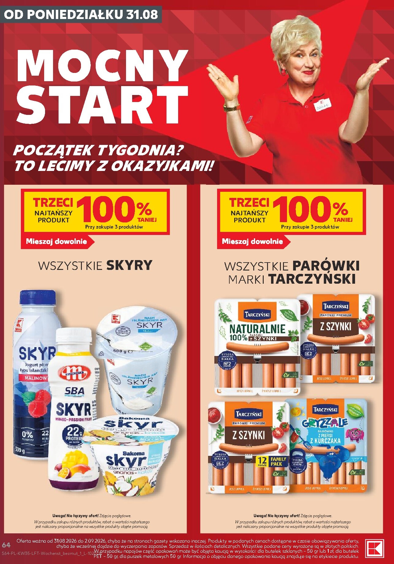 kaufland - Nowa gazetka Kaufland ważna od 27.08.2026 do 02.09.2026 - page: 64