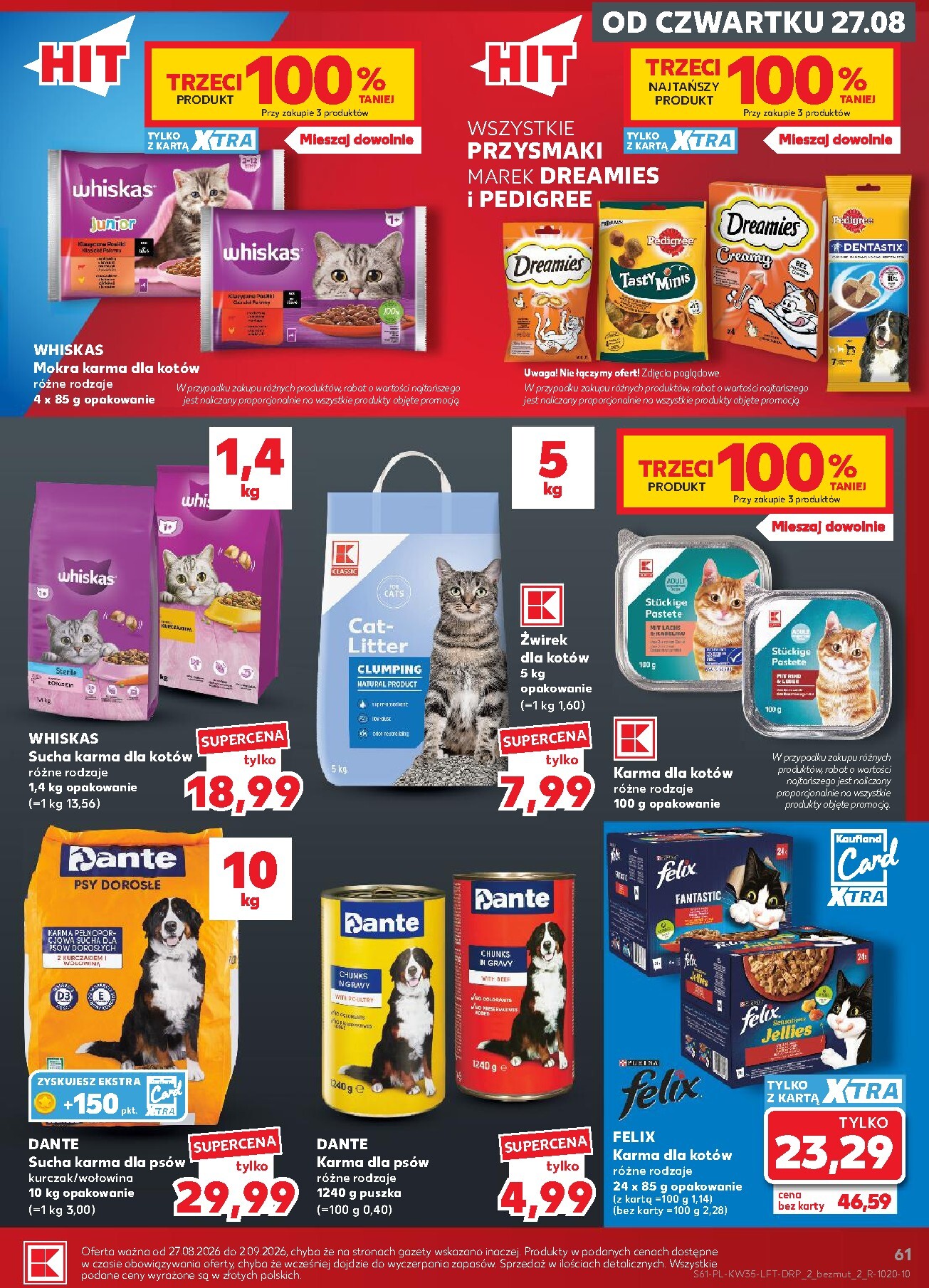 kaufland - Nowa gazetka Kaufland ważna od 27.08.2026 do 02.09.2026 - page: 61