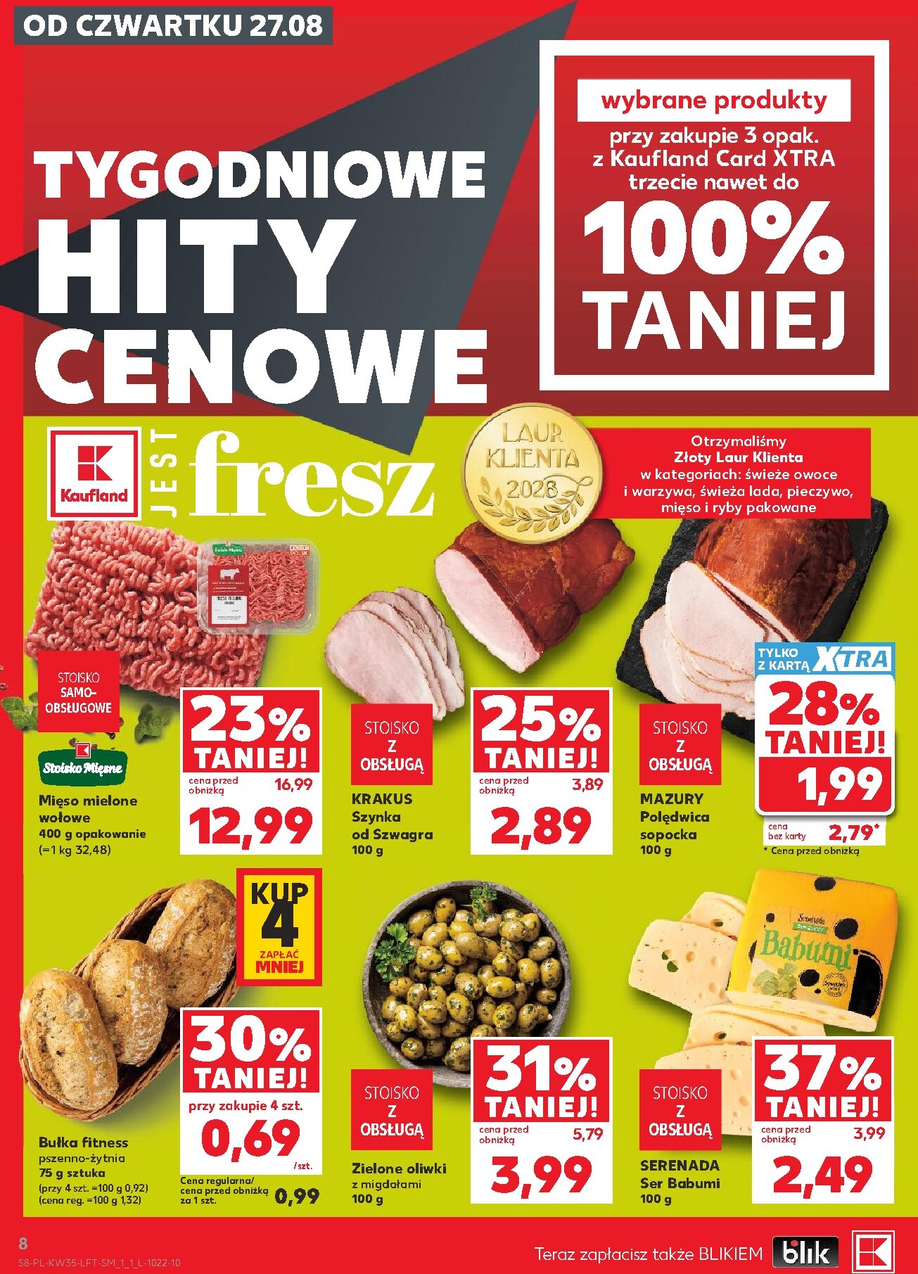 kaufland - Nowa gazetka Kaufland ważna od 27.08.2026 do 02.09.2026 - page: 8