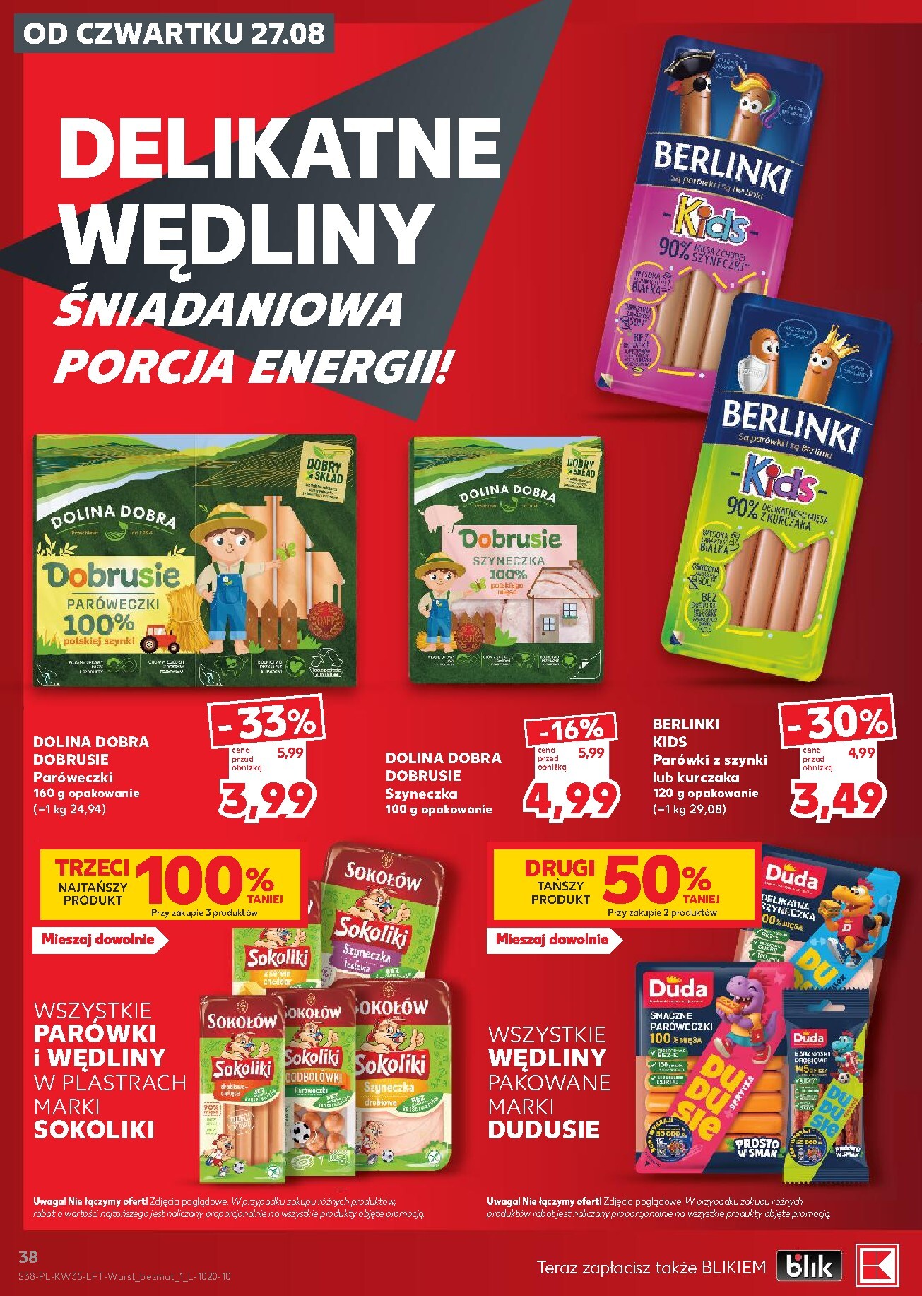 kaufland - Nowa gazetka Kaufland ważna od 27.08.2026 do 02.09.2026 - page: 38