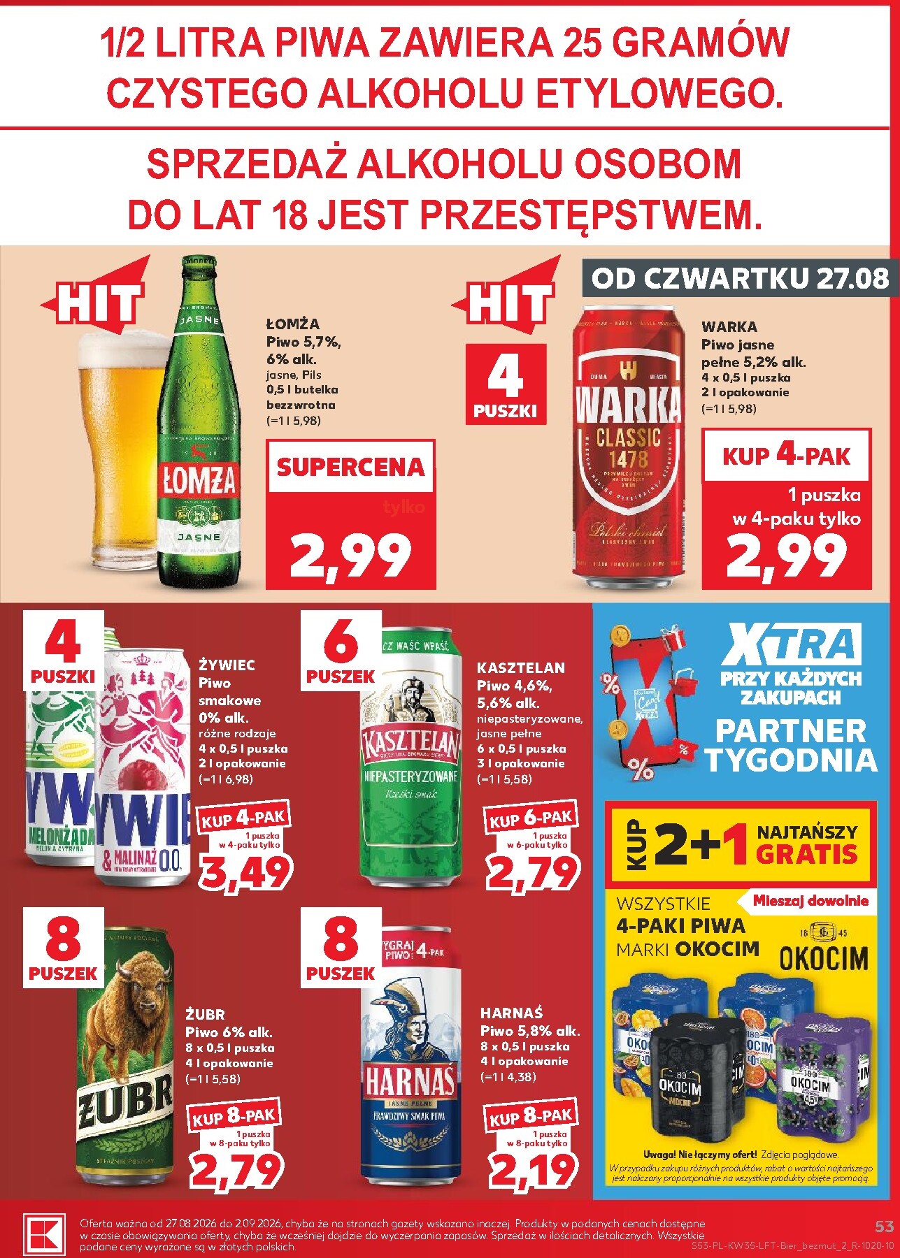 kaufland - Nowa gazetka Kaufland ważna od 27.08.2026 do 02.09.2026 - page: 53