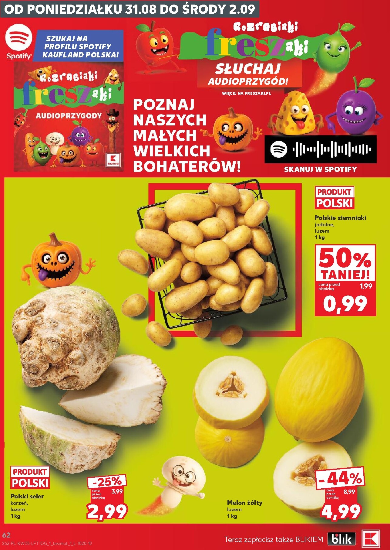 kaufland - Nowa gazetka Kaufland ważna od 27.08.2026 do 02.09.2026 - page: 62