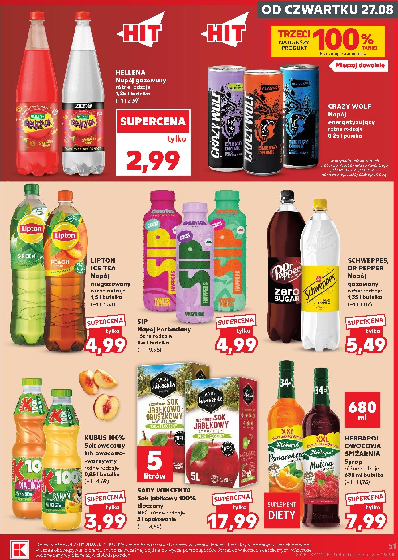 kaufland - Nowa gazetka Kaufland ważna od 27.08.2026 do 02.09.2026 - page: 51