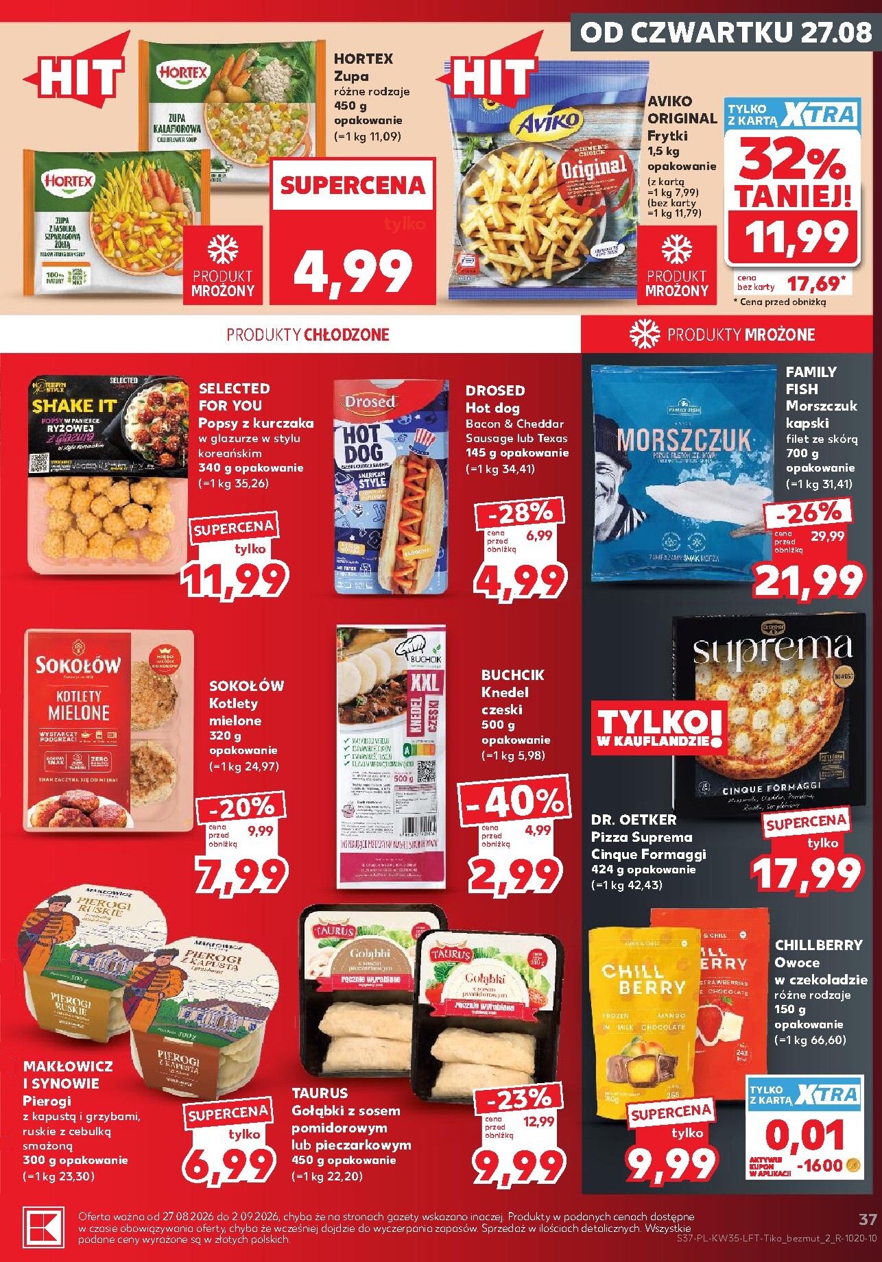 kaufland - Nowa gazetka Kaufland ważna od 27.08.2026 do 02.09.2026 - page: 37