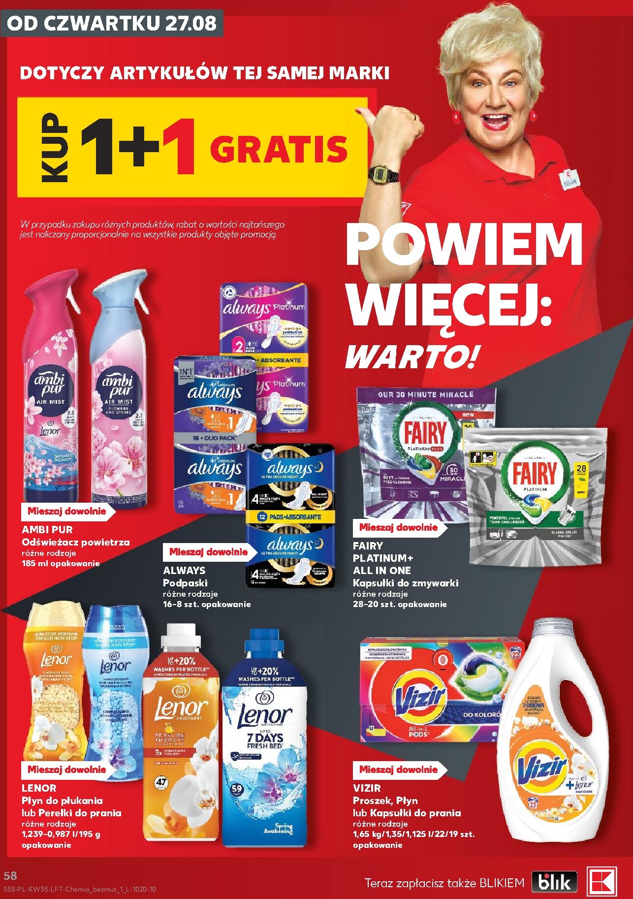 kaufland - Nowa gazetka Kaufland ważna od 27.08.2026 do 02.09.2026 - page: 58