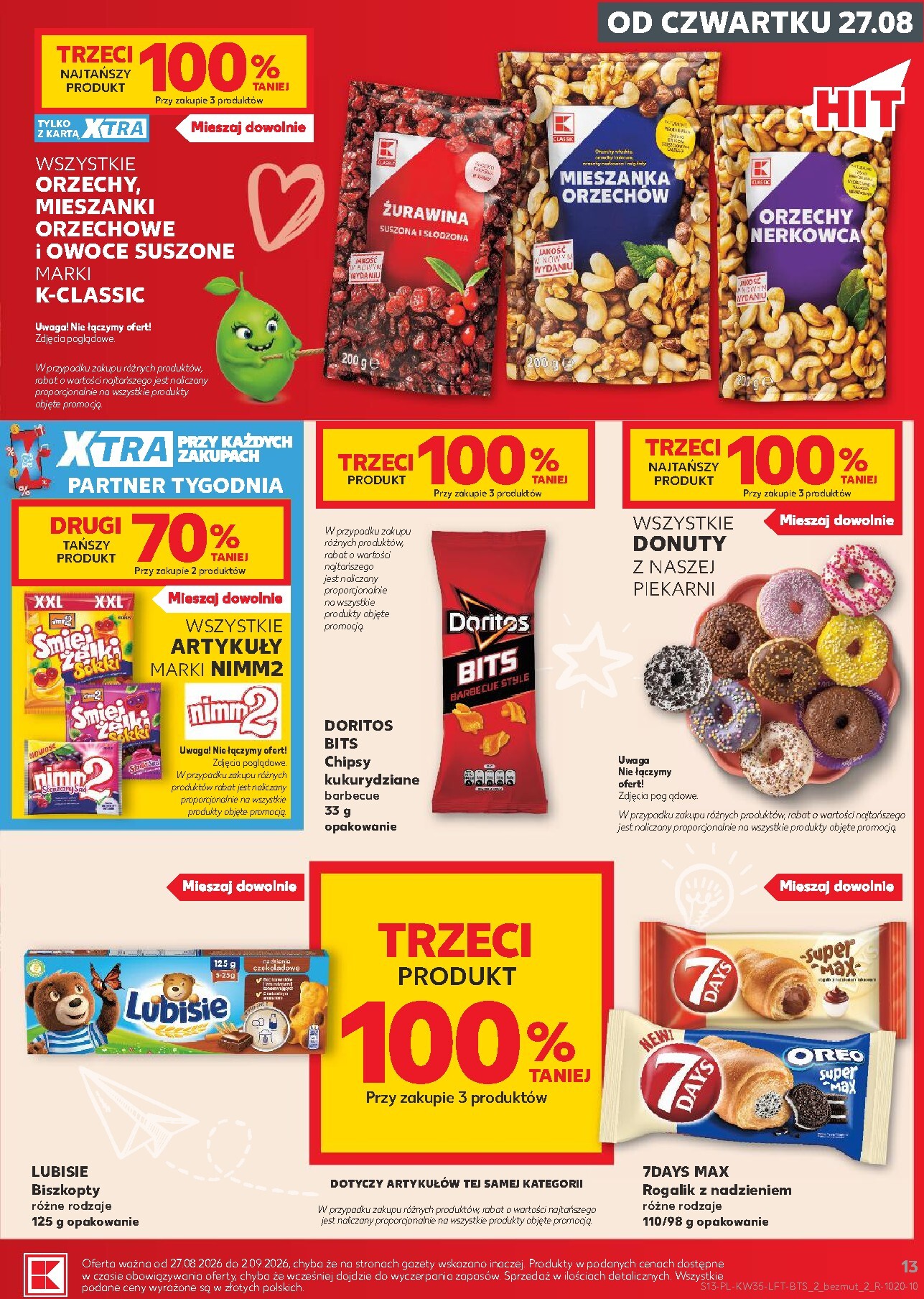 kaufland - Nowa gazetka Kaufland ważna od 27.08.2026 do 02.09.2026 - page: 13