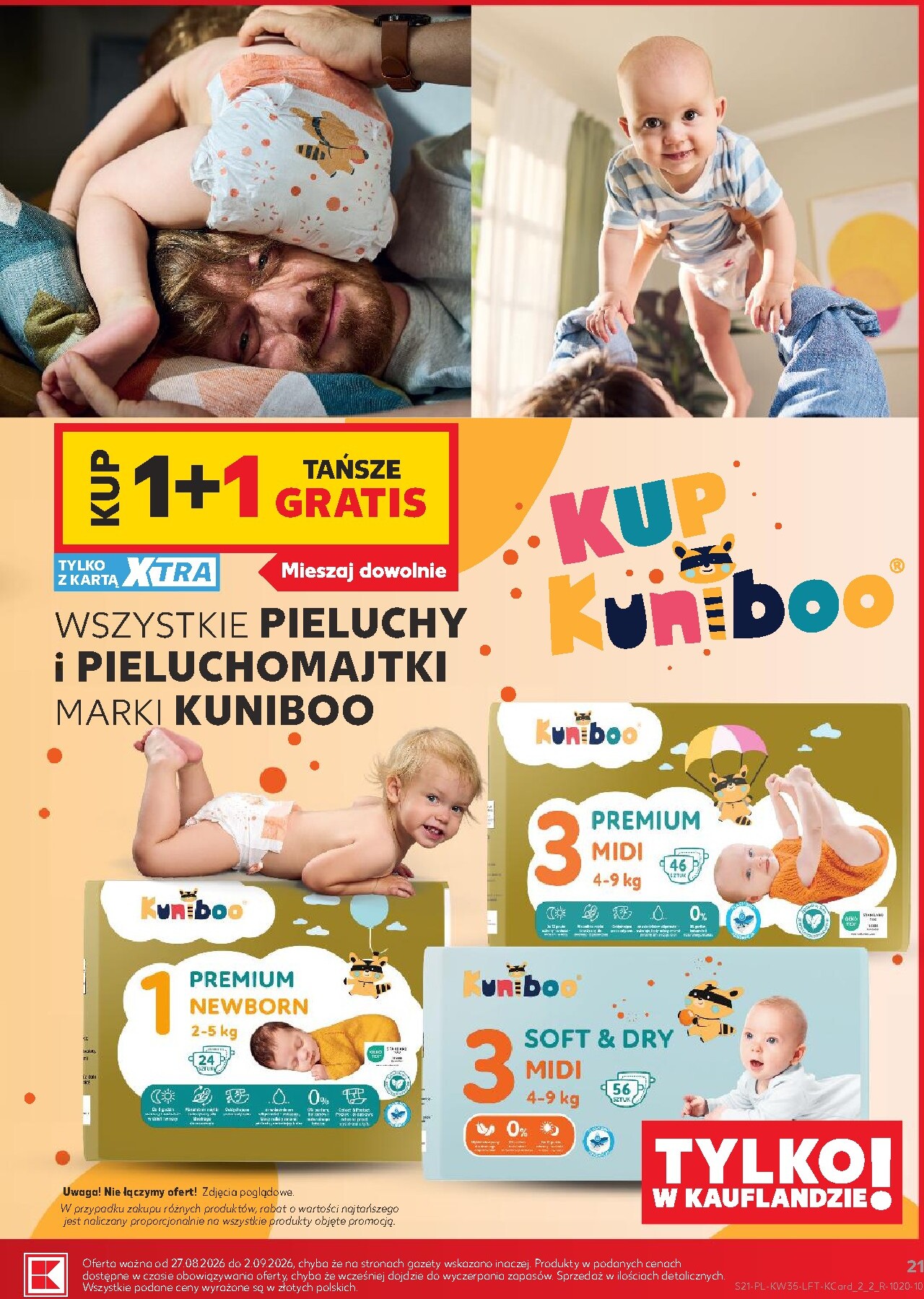 kaufland - Nowa gazetka Kaufland ważna od 27.08.2026 do 02.09.2026 - page: 21