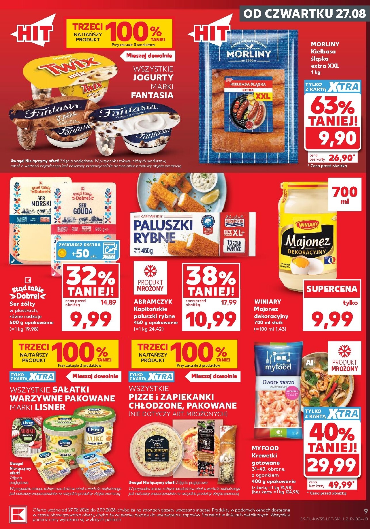 kaufland - Nowa gazetka Kaufland ważna od 27.08.2026 do 02.09.2026 - page: 9