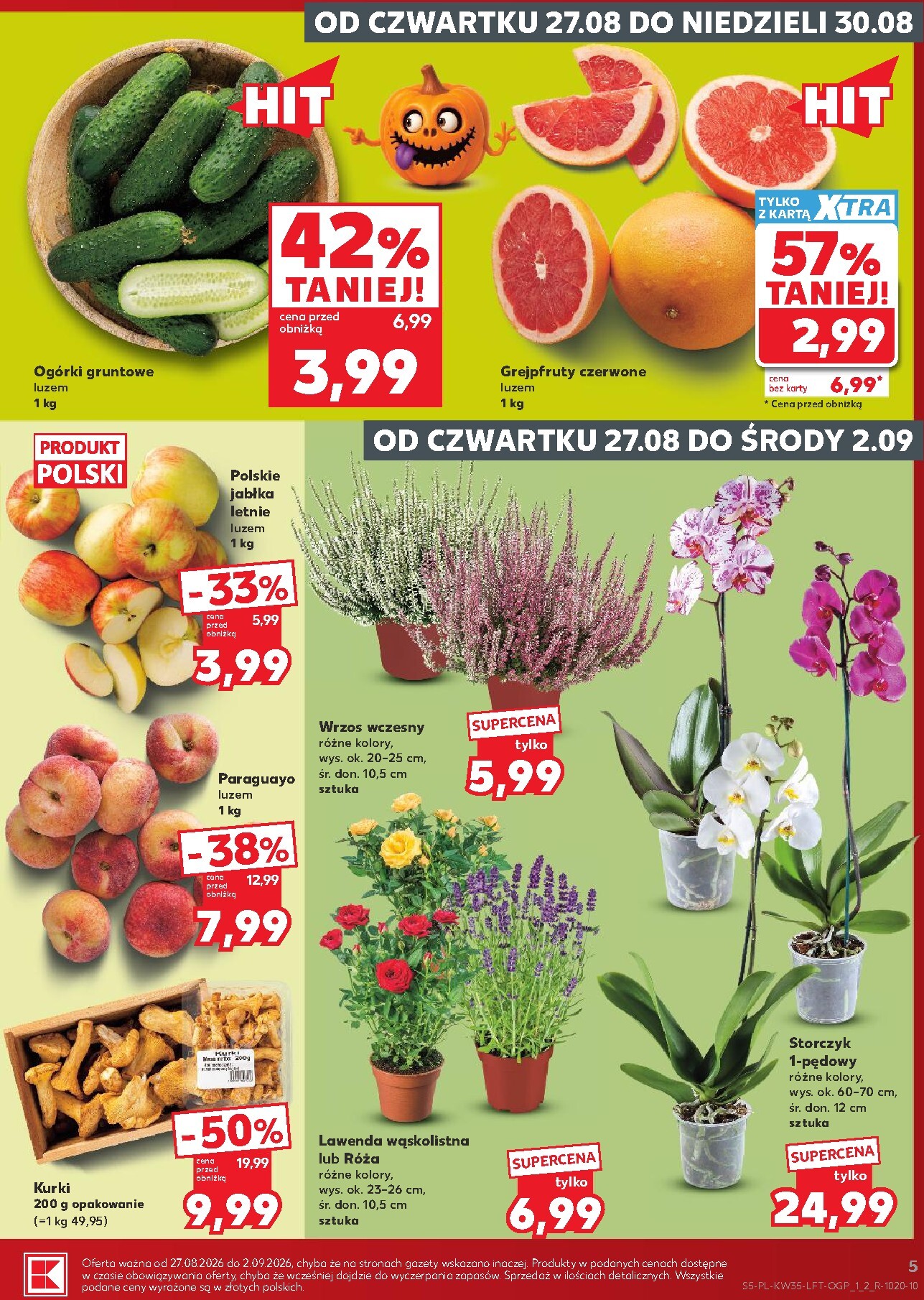 kaufland - Nowa gazetka Kaufland ważna od 27.08.2026 do 02.09.2026 - page: 5