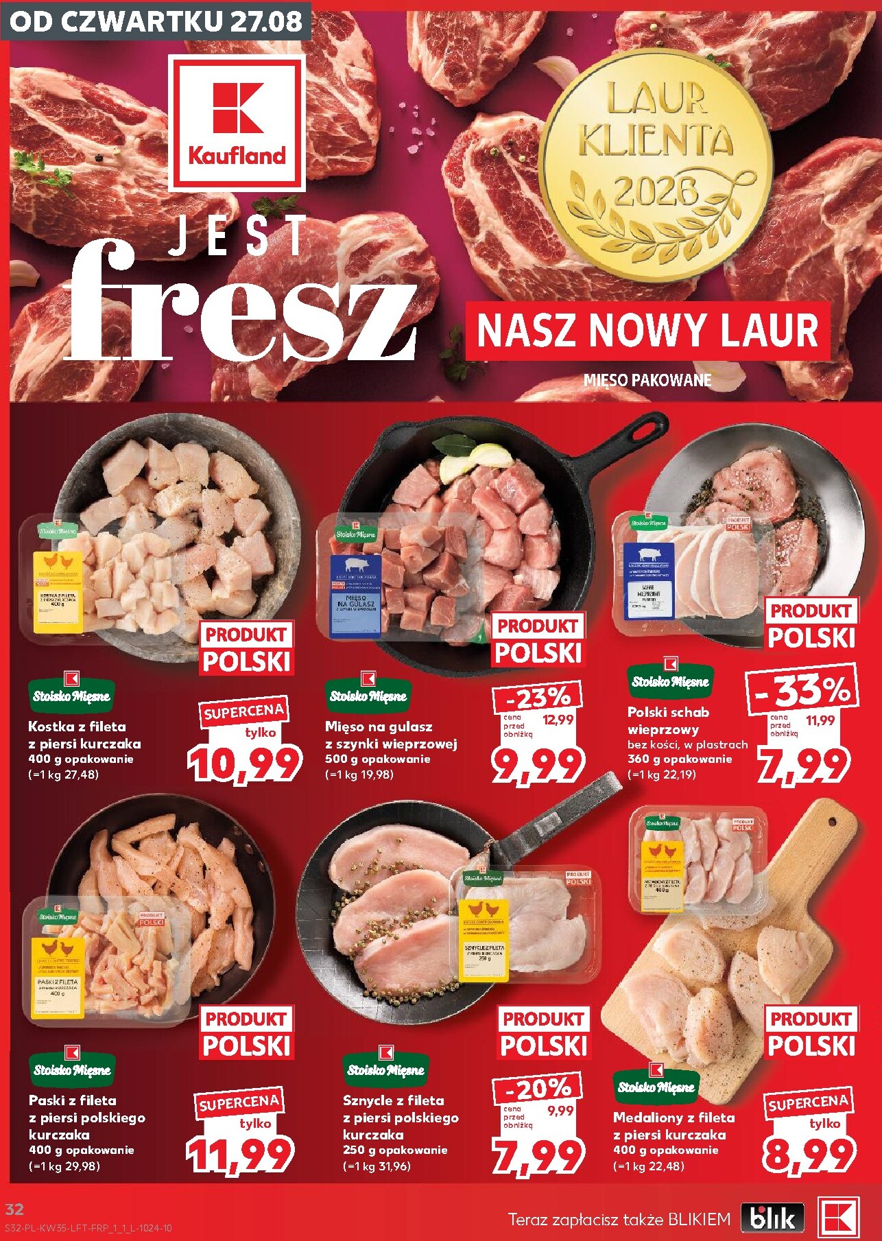 kaufland - Nowa gazetka Kaufland ważna od 27.08.2026 do 02.09.2026 - page: 32