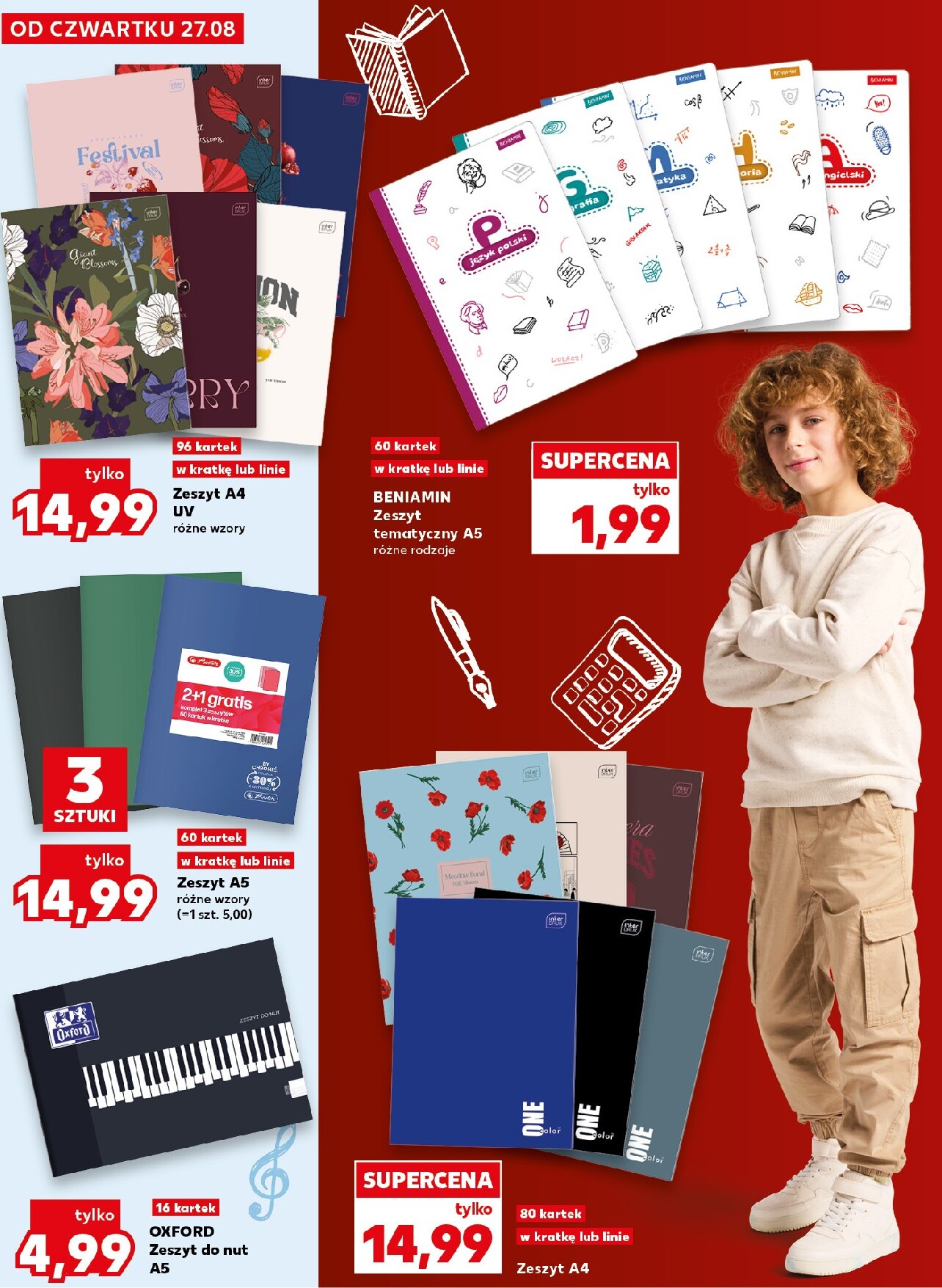 kaufland - Nowa gazetka Kaufland - Szkoła ważna od 27.08.2026 do 02.09.2026 - page: 10