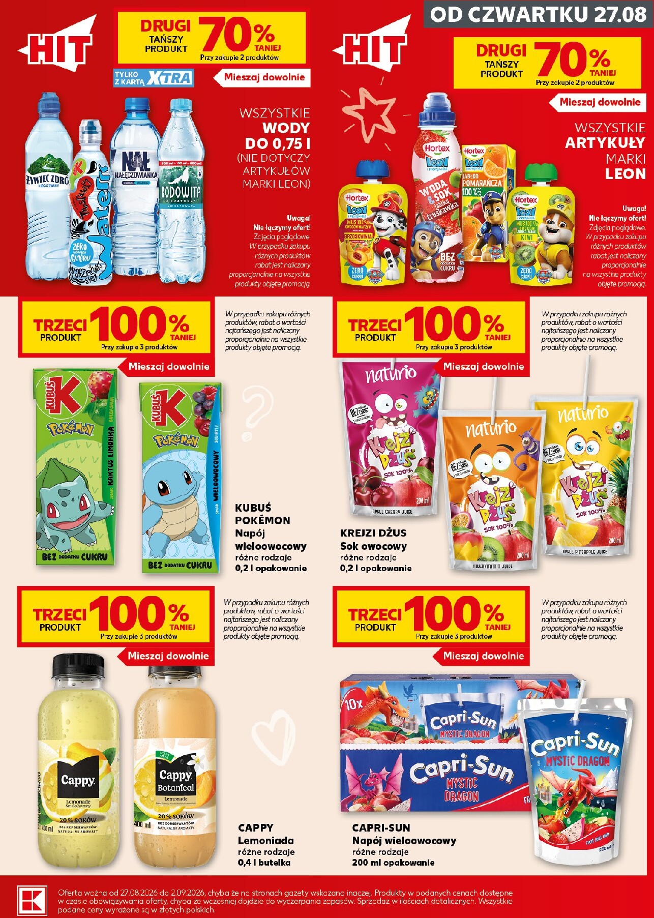 kaufland - Nowa gazetka Kaufland - Szkoła ważna od 27.08.2026 do 02.09.2026 - page: 3