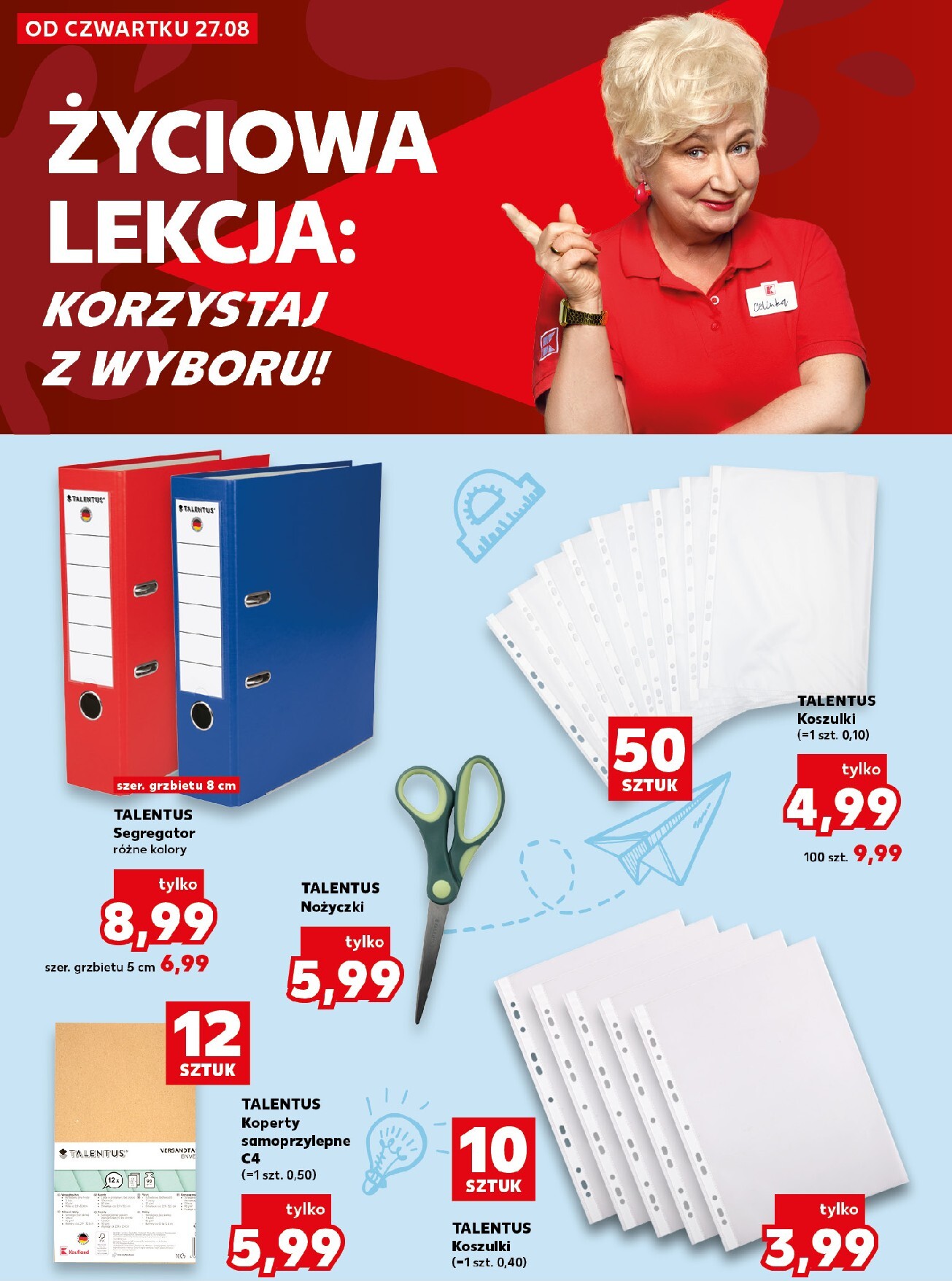 kaufland - Nowa gazetka Kaufland - Szkoła ważna od 27.08.2026 do 02.09.2026 - page: 28