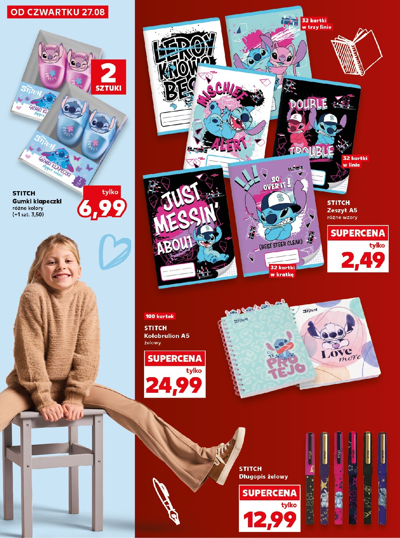 kaufland - Nowa gazetka Kaufland - Szkoła ważna od 27.08.2026 do 02.09.2026 - page: 24