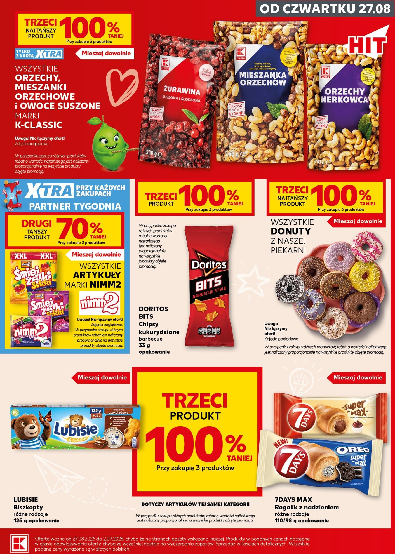 kaufland - Nowa gazetka Kaufland - Szkoła ważna od 27.08.2026 do 02.09.2026 - page: 5