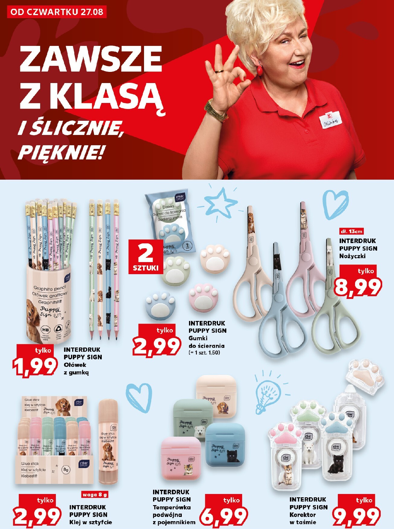 kaufland - Nowa gazetka Kaufland - Szkoła ważna od 27.08.2026 do 02.09.2026 - page: 22