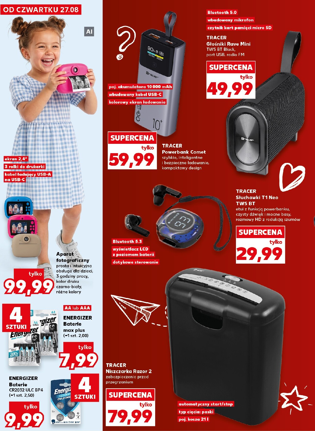 kaufland - Nowa gazetka Kaufland - Szkoła ważna od 27.08.2026 do 02.09.2026 - page: 8