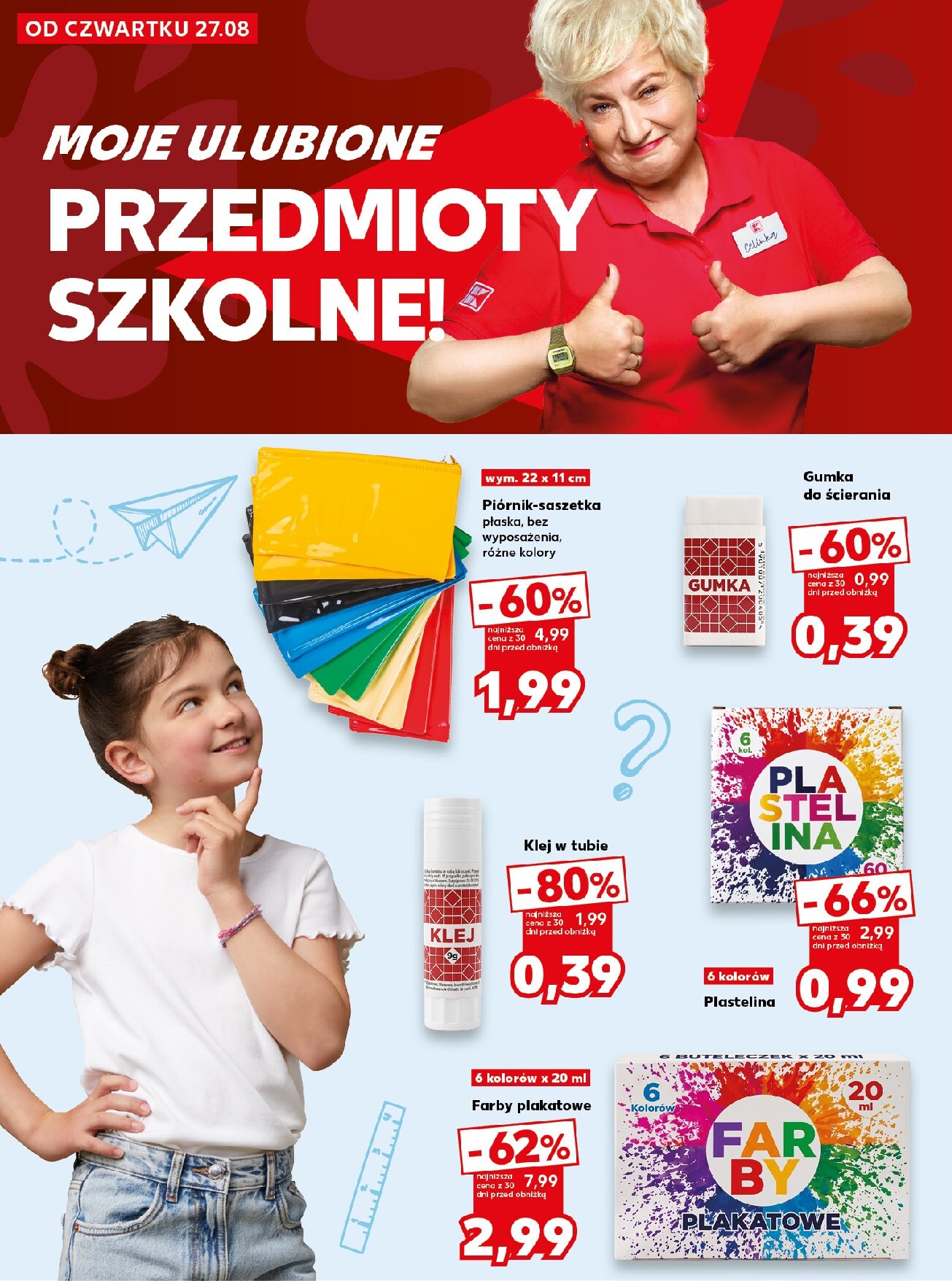 kaufland - Nowa gazetka Kaufland - Szkoła ważna od 27.08.2026 do 02.09.2026 - page: 6