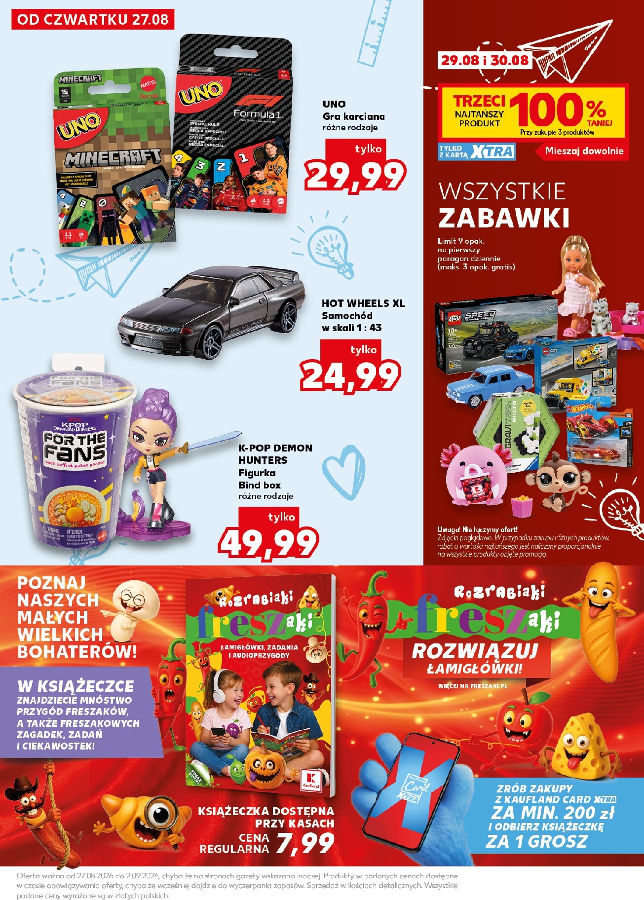 kaufland - Nowa gazetka Kaufland - Szkoła ważna od 27.08.2026 do 02.09.2026 - page: 42