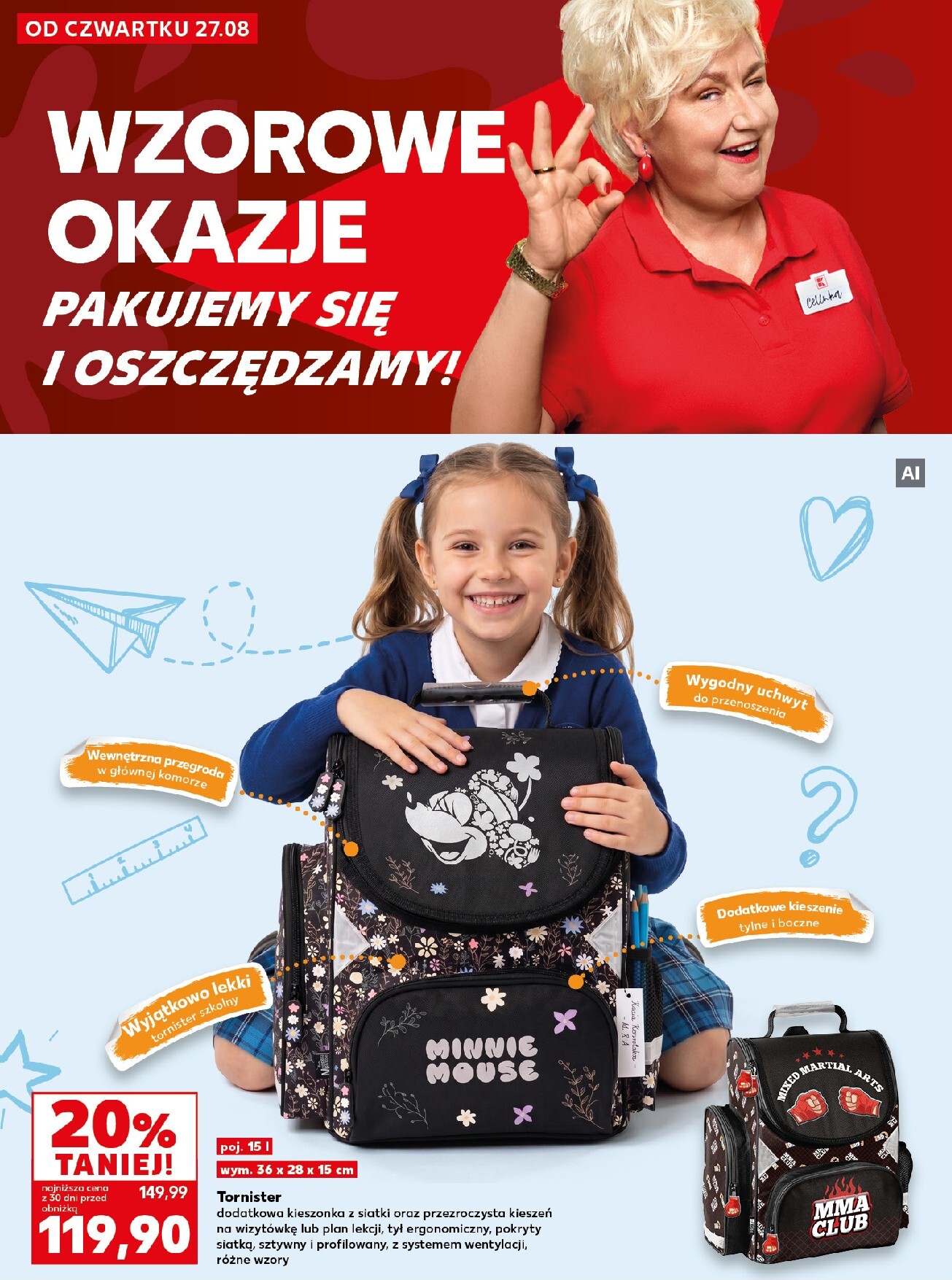 kaufland - Nowa gazetka Kaufland - Szkoła ważna od 27.08.2026 do 02.09.2026 - page: 38