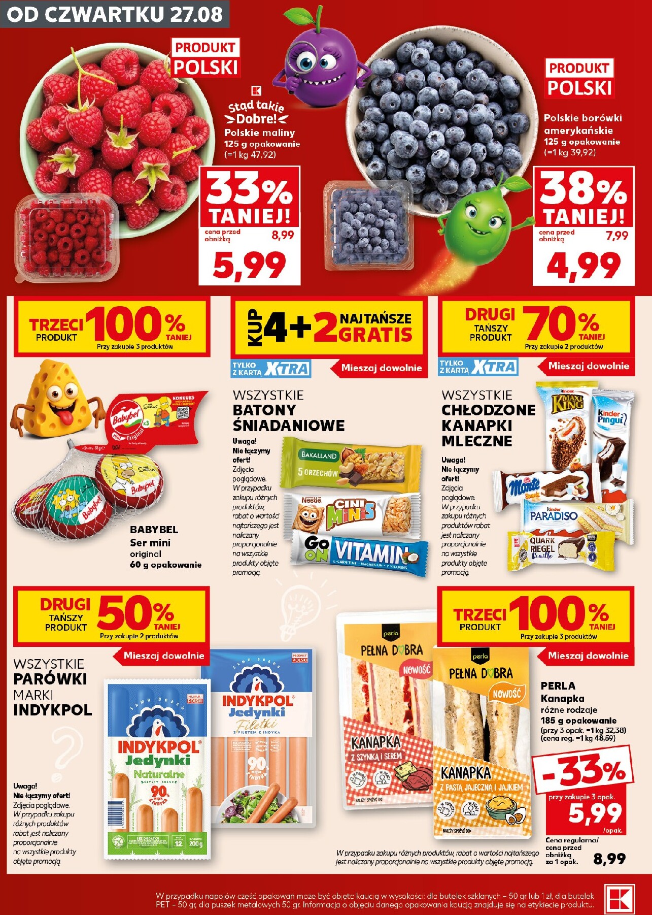 kaufland - Nowa gazetka Kaufland - Szkoła ważna od 27.08.2026 do 02.09.2026 - page: 2