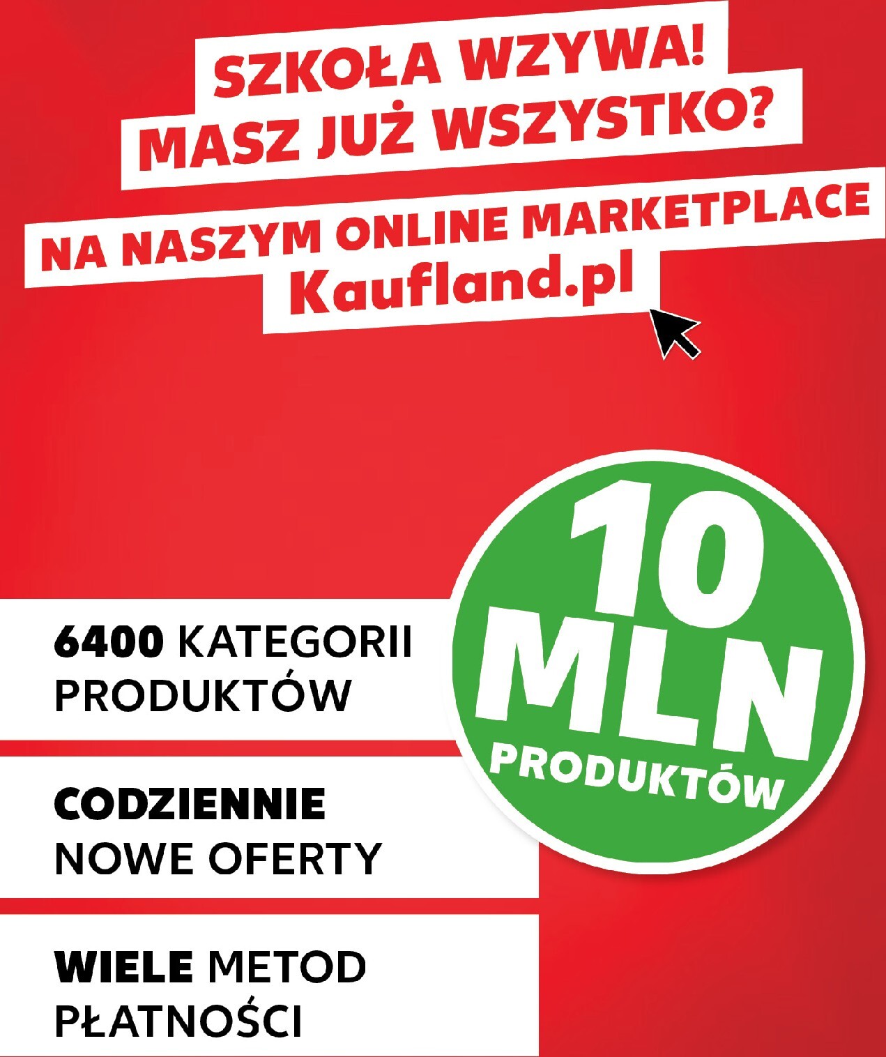 kaufland - Nowa gazetka Kaufland - Szkoła ważna od 27.08.2026 do 02.09.2026 - page: 36
