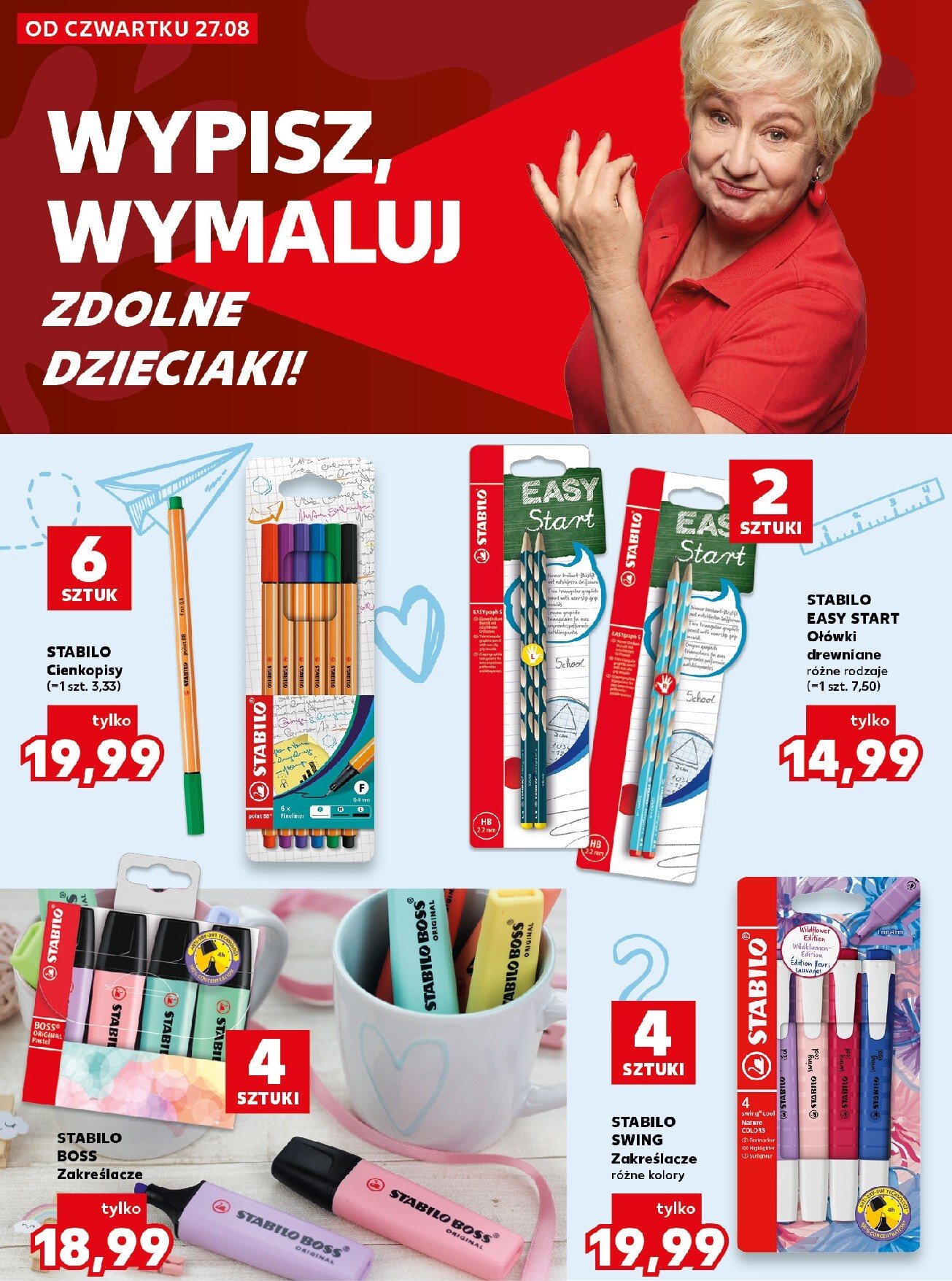kaufland - Nowa gazetka Kaufland - Szkoła ważna od 27.08.2026 do 02.09.2026 - page: 14