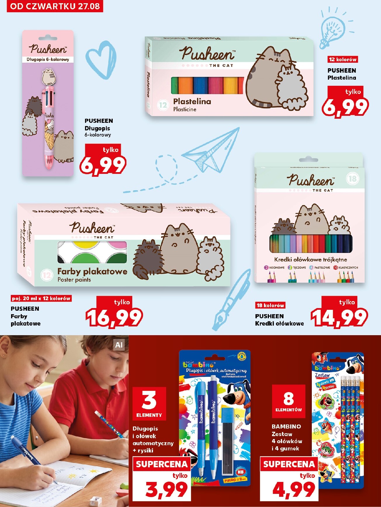 kaufland - Nowa gazetka Kaufland - Szkoła ważna od 27.08.2026 do 02.09.2026 - page: 16