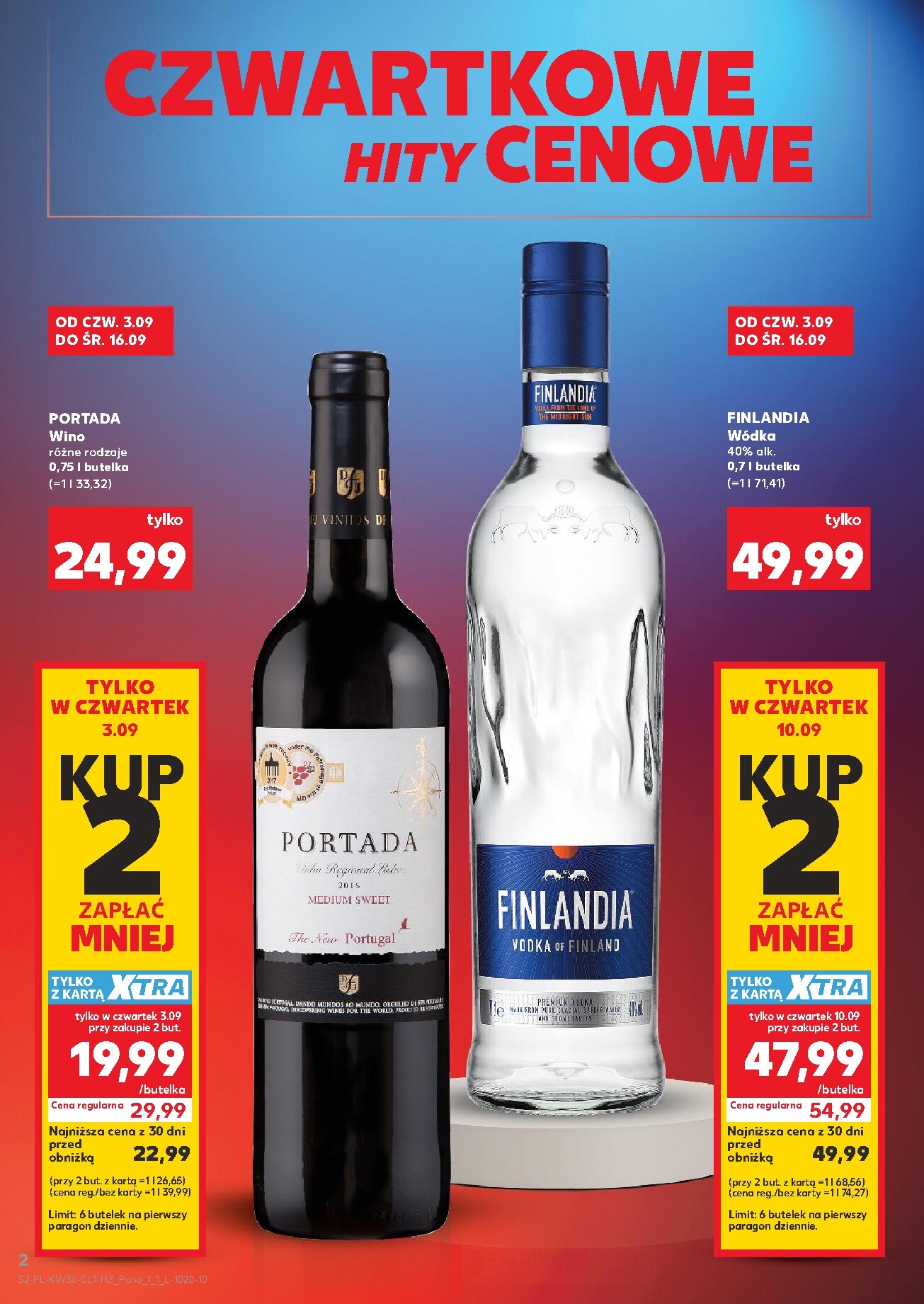 kaufland - Nowa gazetka Kaufland - Barek ważna od 03.09.2026 do 16.09.2026 - page: 2